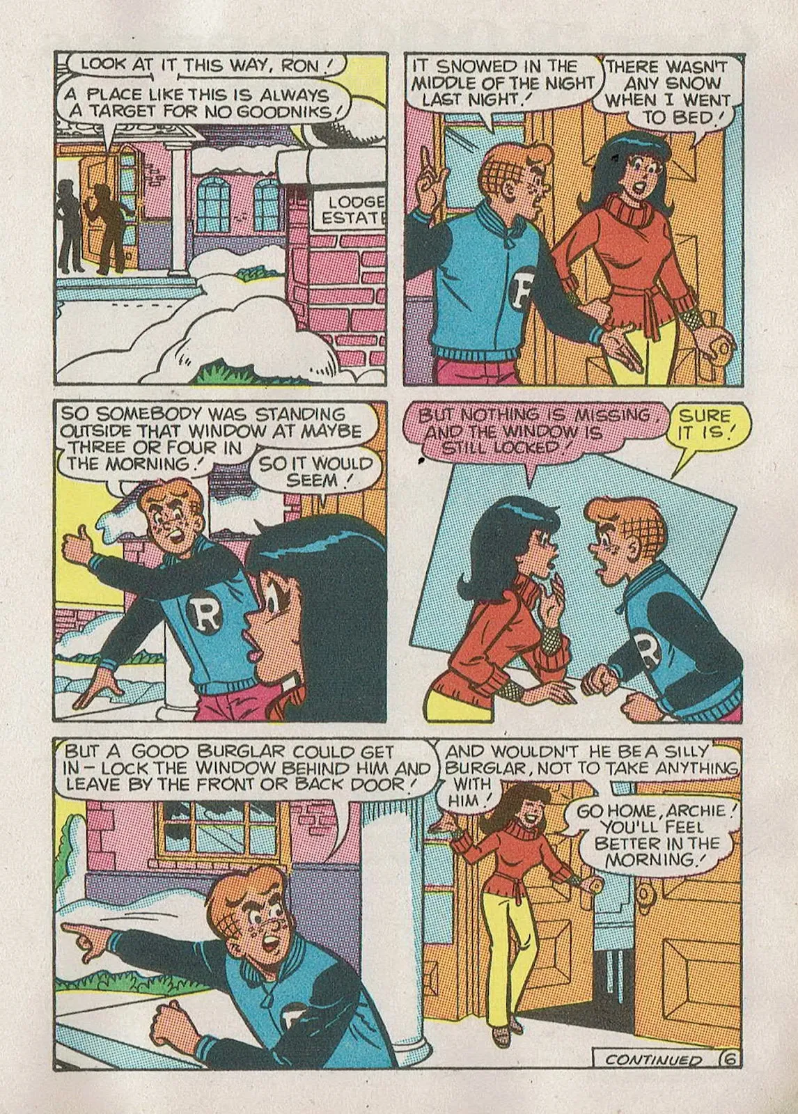Jughead with Archie Digest Magazine #103 part 107