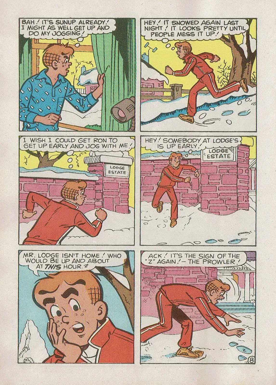 Jughead with Archie Digest Magazine #103 part 110