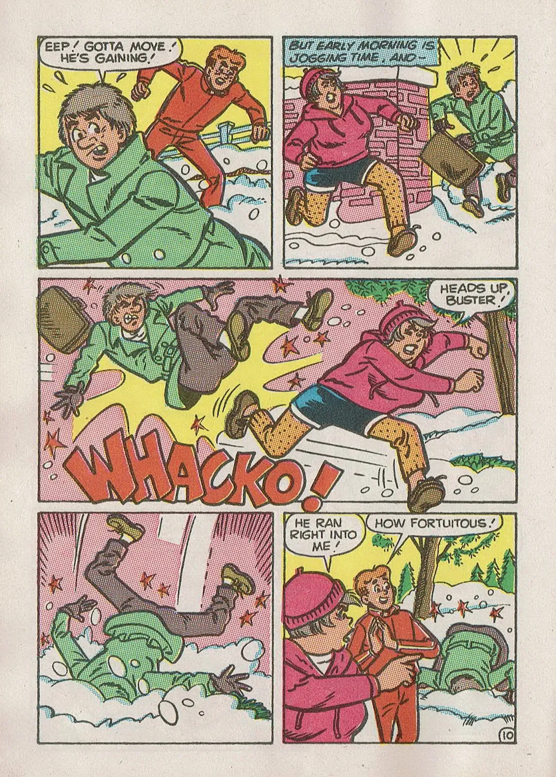 Jughead with Archie Digest Magazine #103 part 112