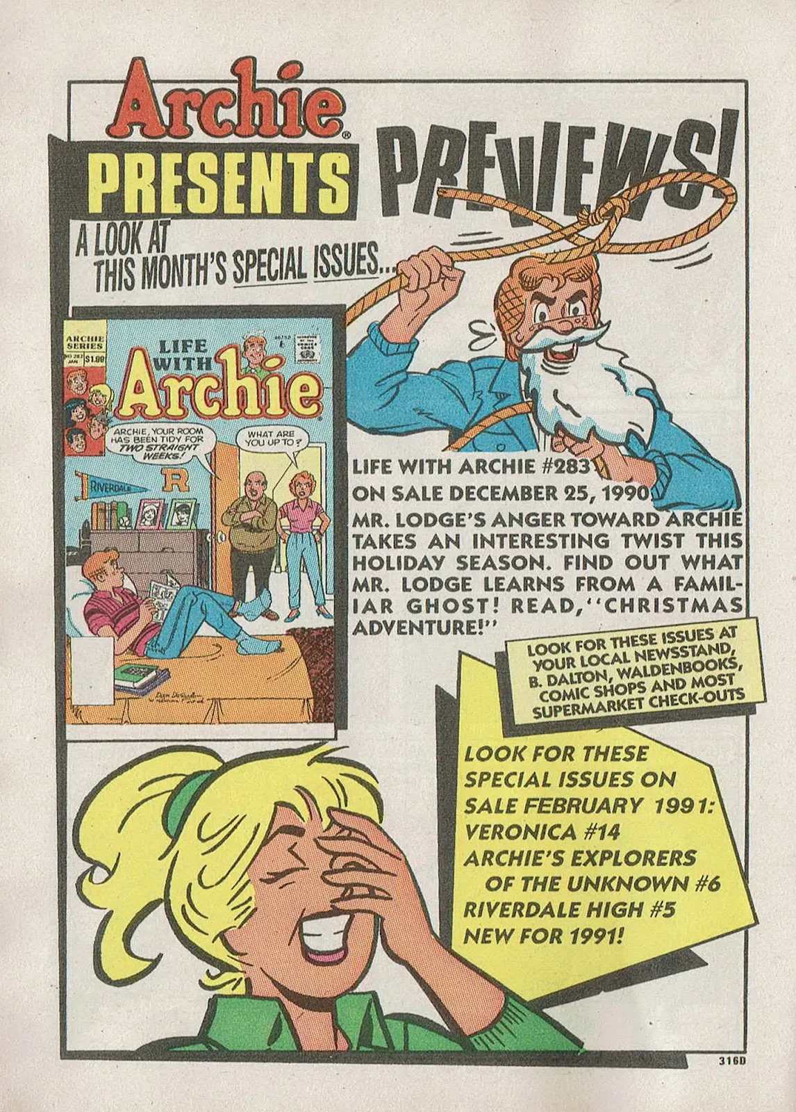 Jughead with Archie Digest Magazine #103 part 114