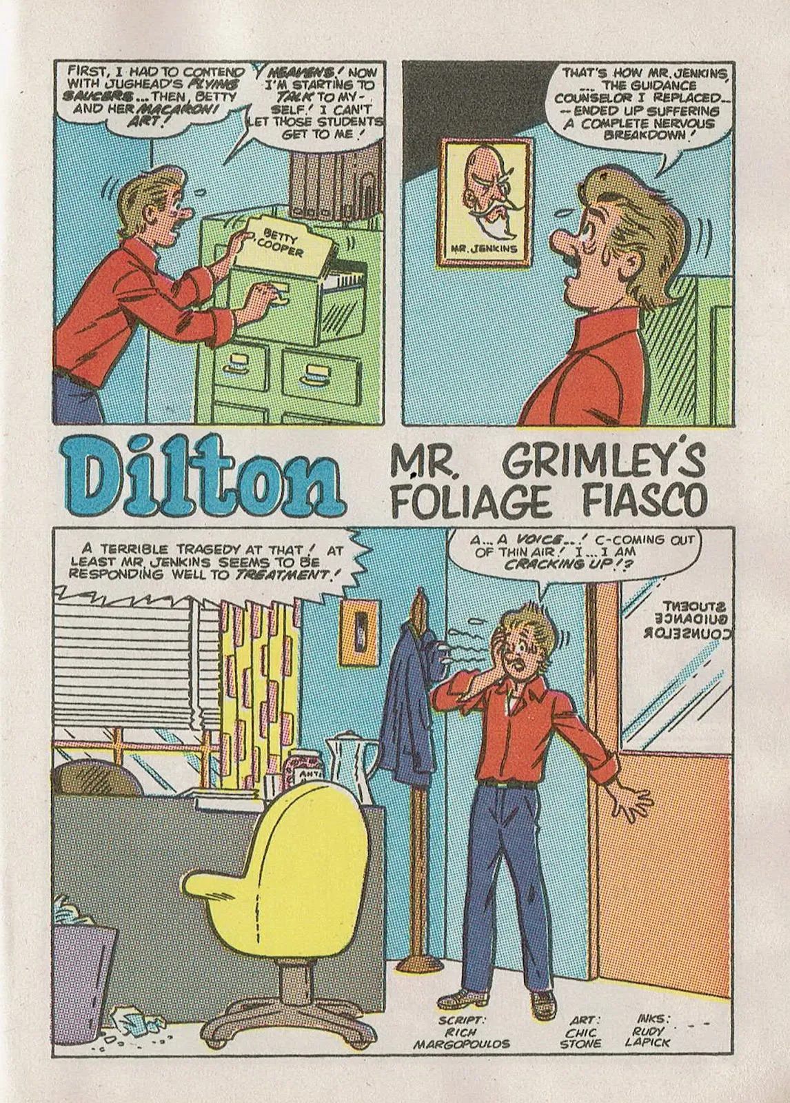 Jughead with Archie Digest Magazine #103 part 117