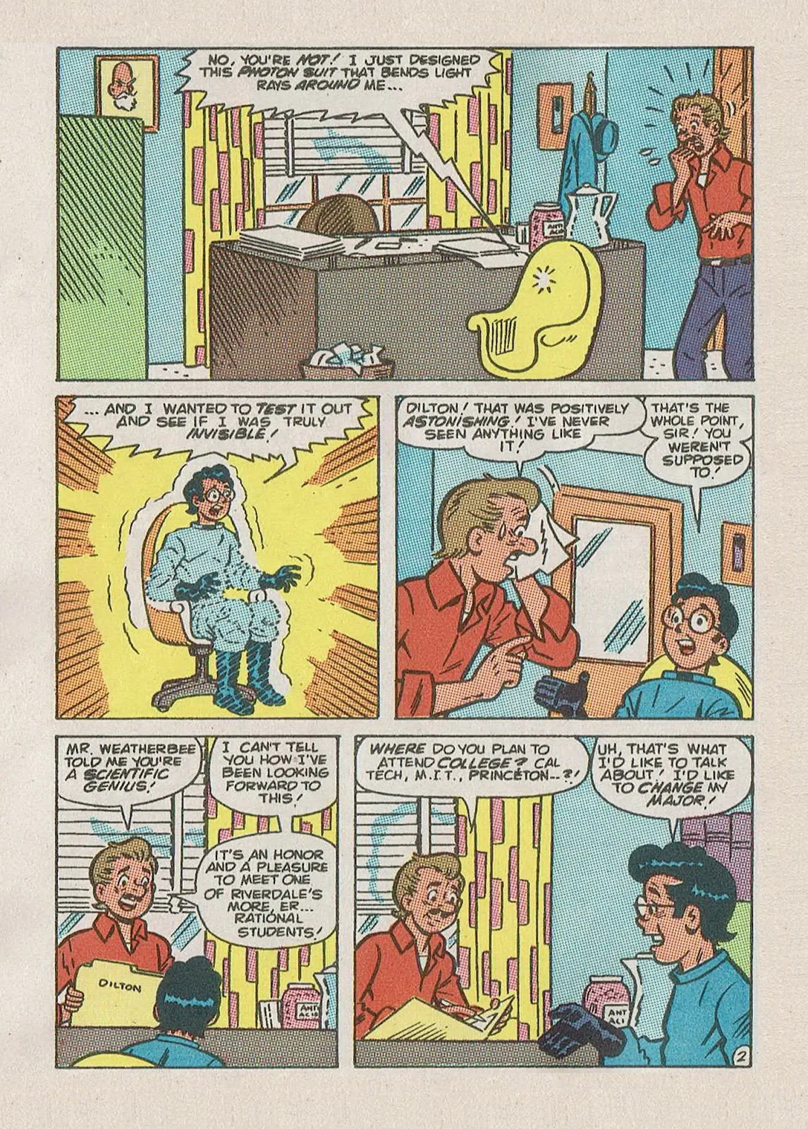 Jughead with Archie Digest Magazine #103 part 118
