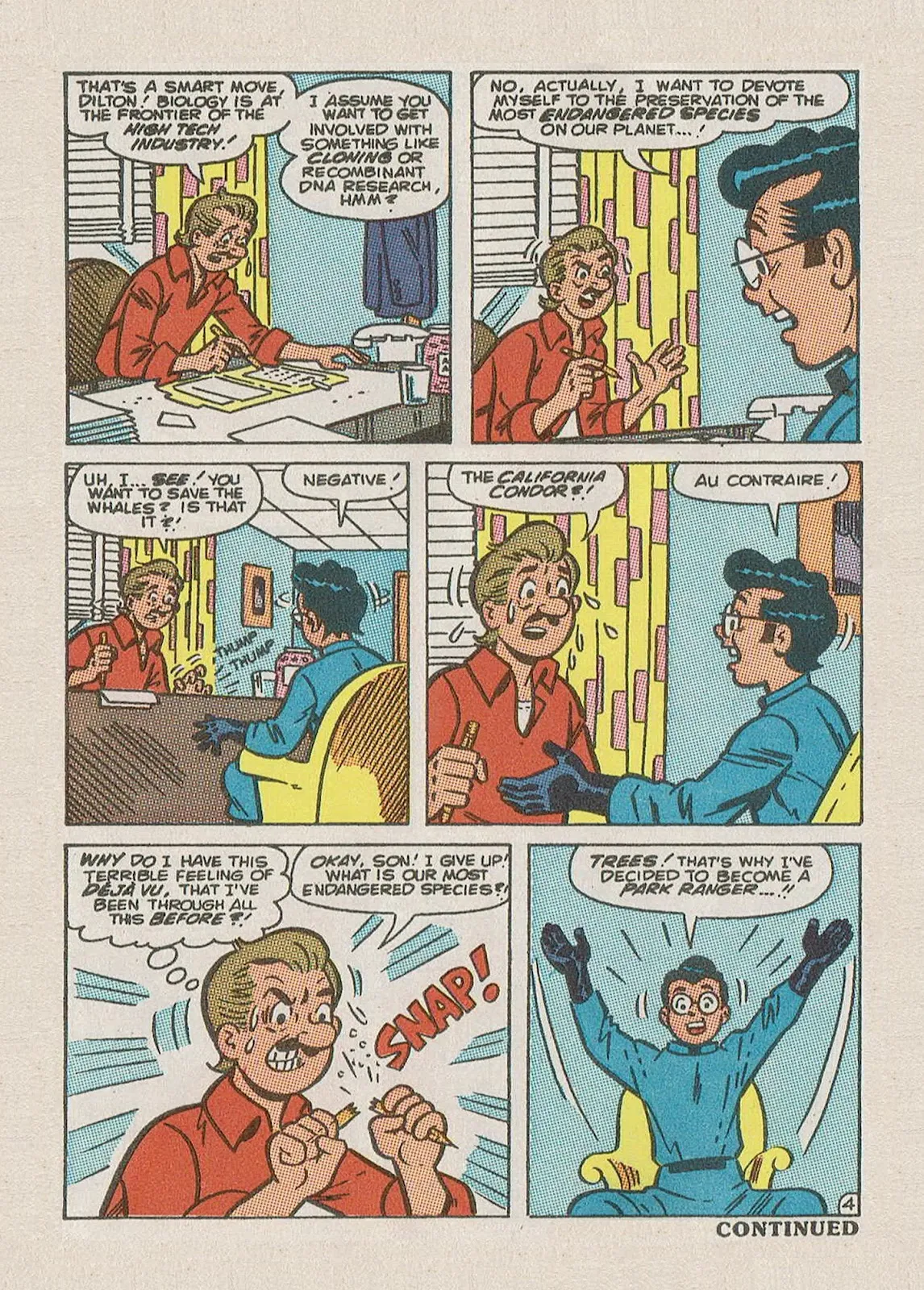 Jughead with Archie Digest Magazine #103 part 120