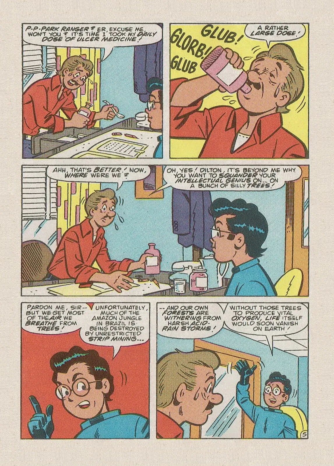 Jughead with Archie Digest Magazine #103 part 122