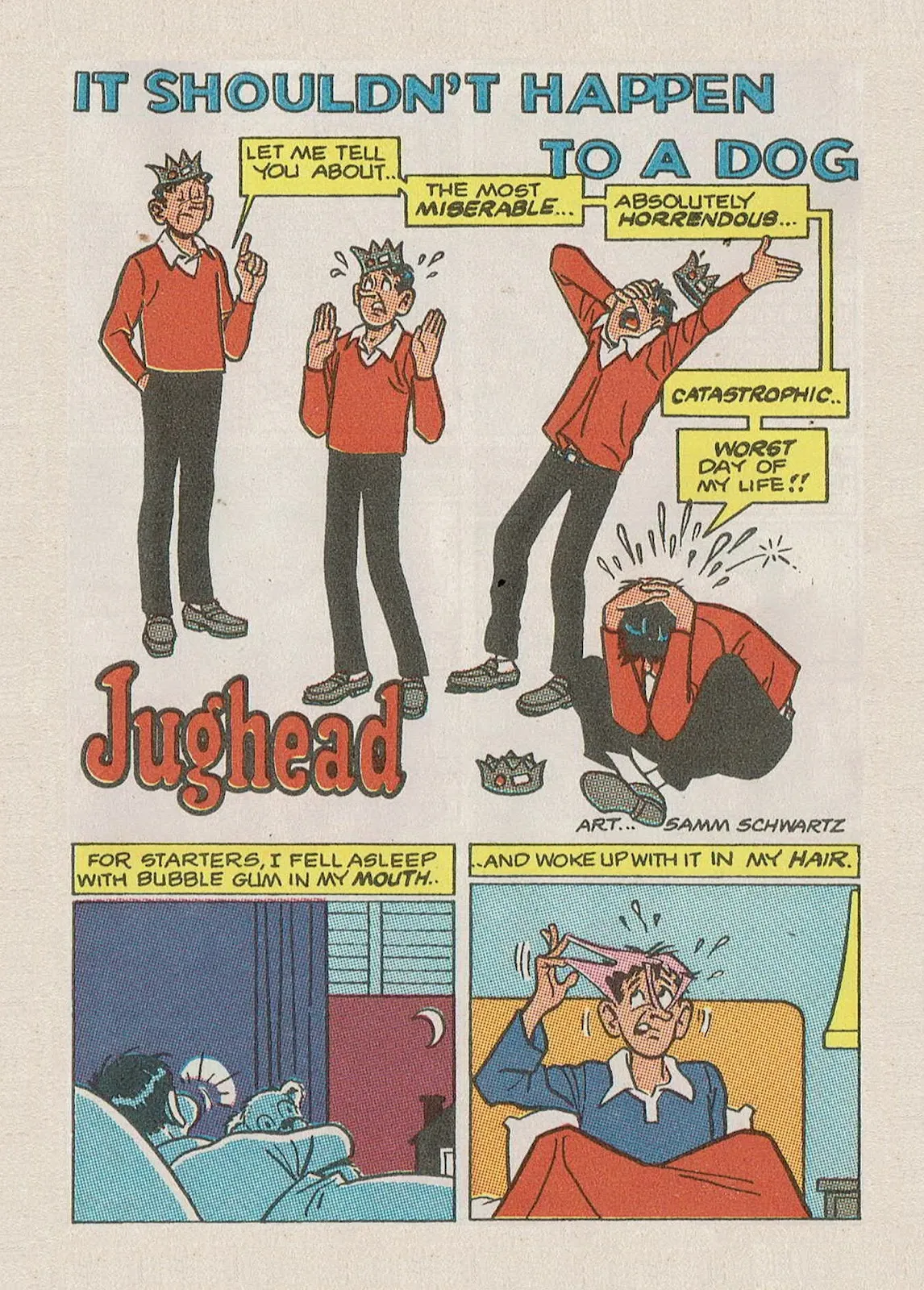 Jughead with Archie Digest Magazine #103 part 125