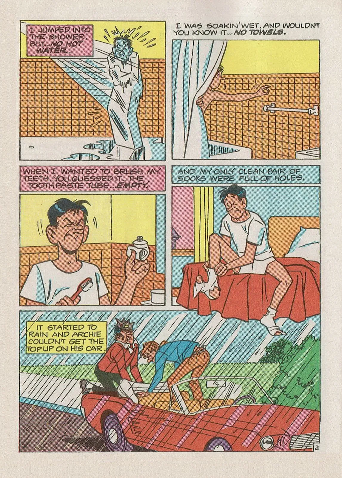 Jughead with Archie Digest Magazine #103 part 126