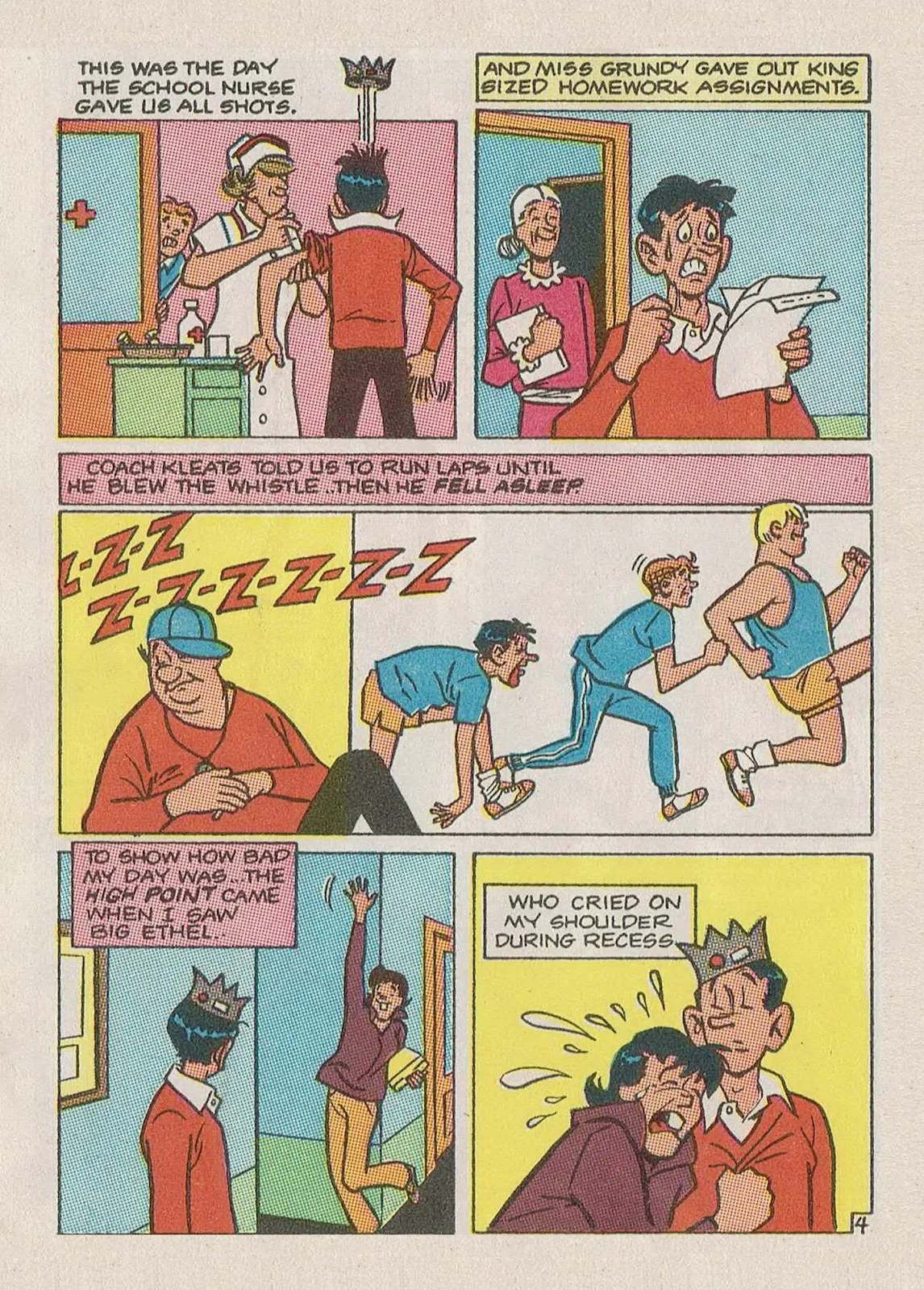 Jughead with Archie Digest Magazine #103 part 128