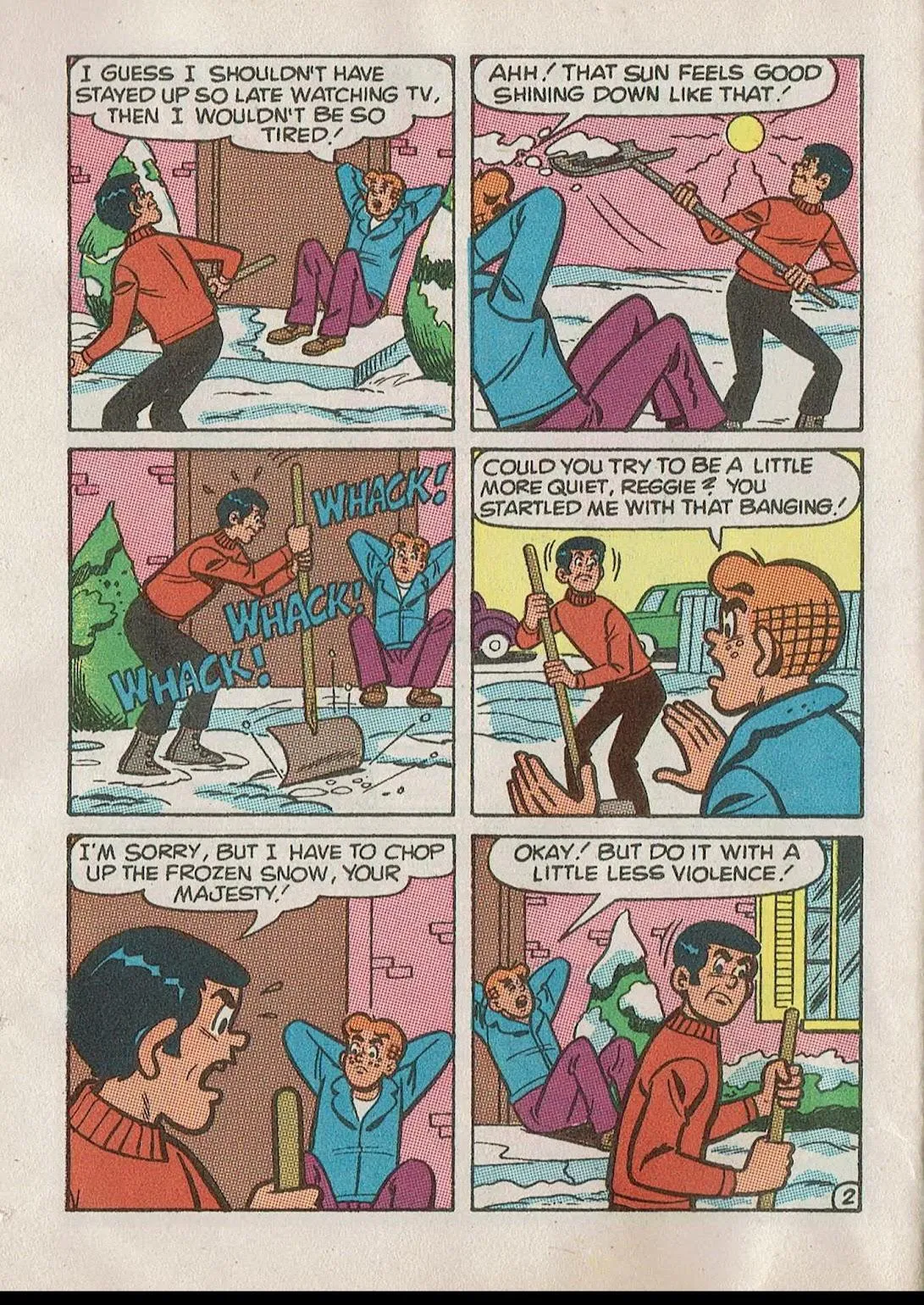 Jughead with Archie Digest Magazine #103 part 14