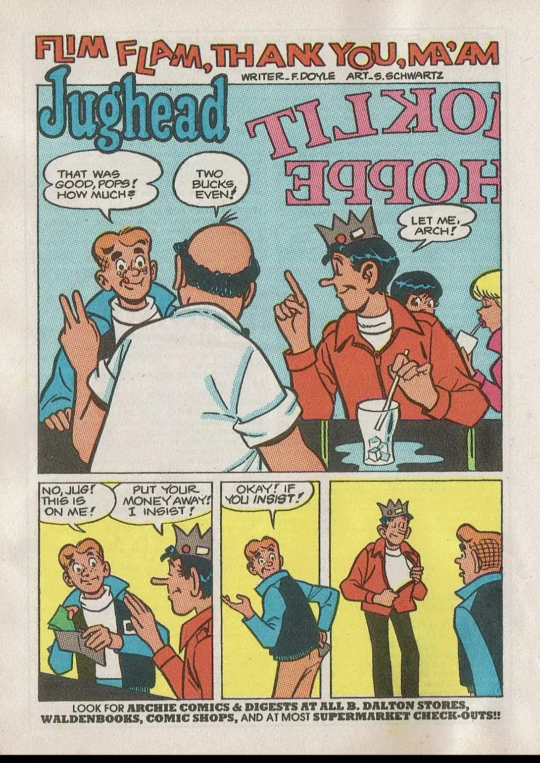 Jughead with Archie Digest Magazine #103 part 26