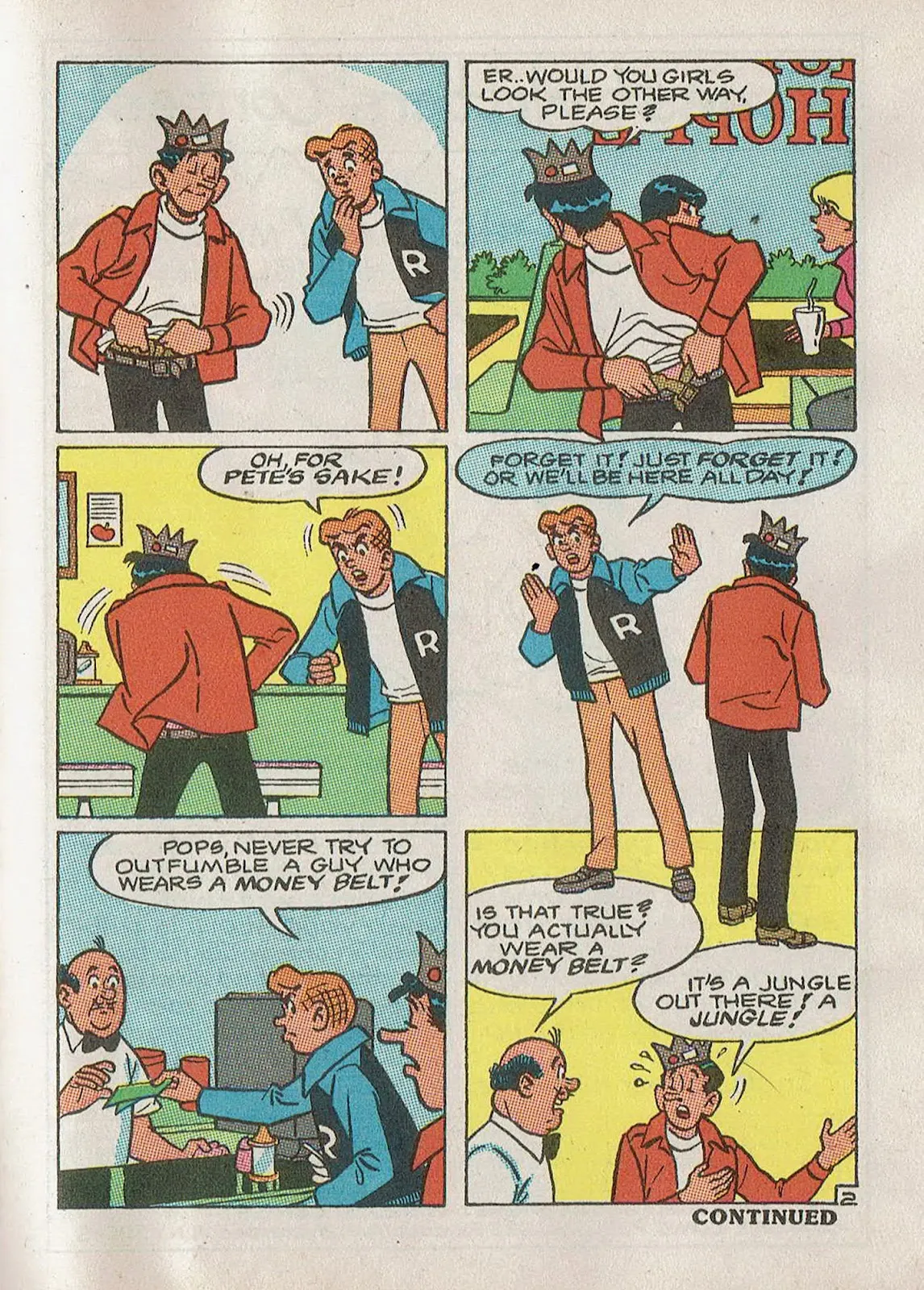 Jughead with Archie Digest Magazine #103 part 27