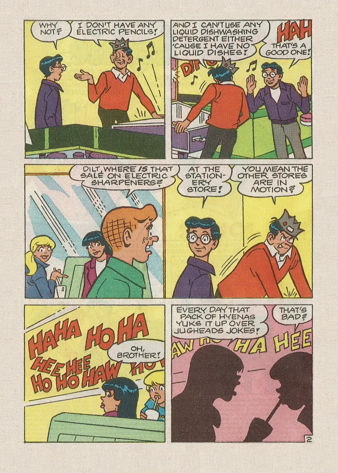 Jughead with Archie Digest Magazine #103 part 4