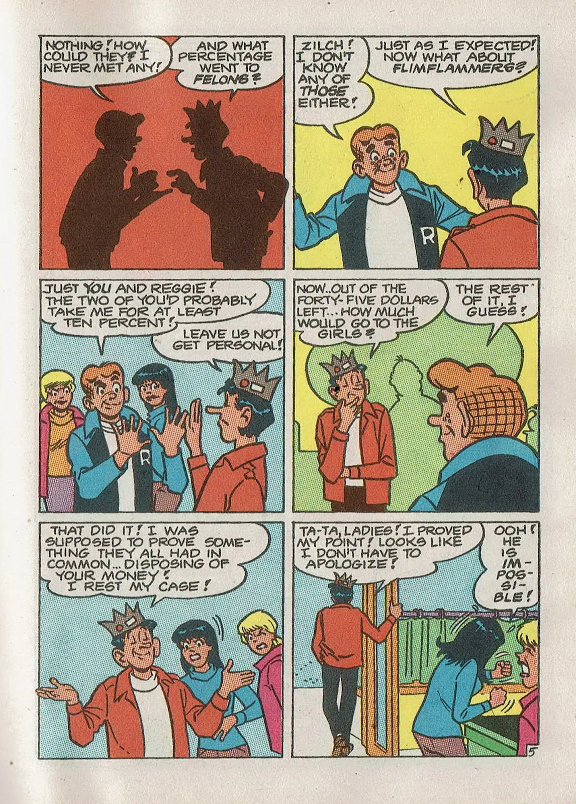 Jughead with Archie Digest Magazine #103 part 31