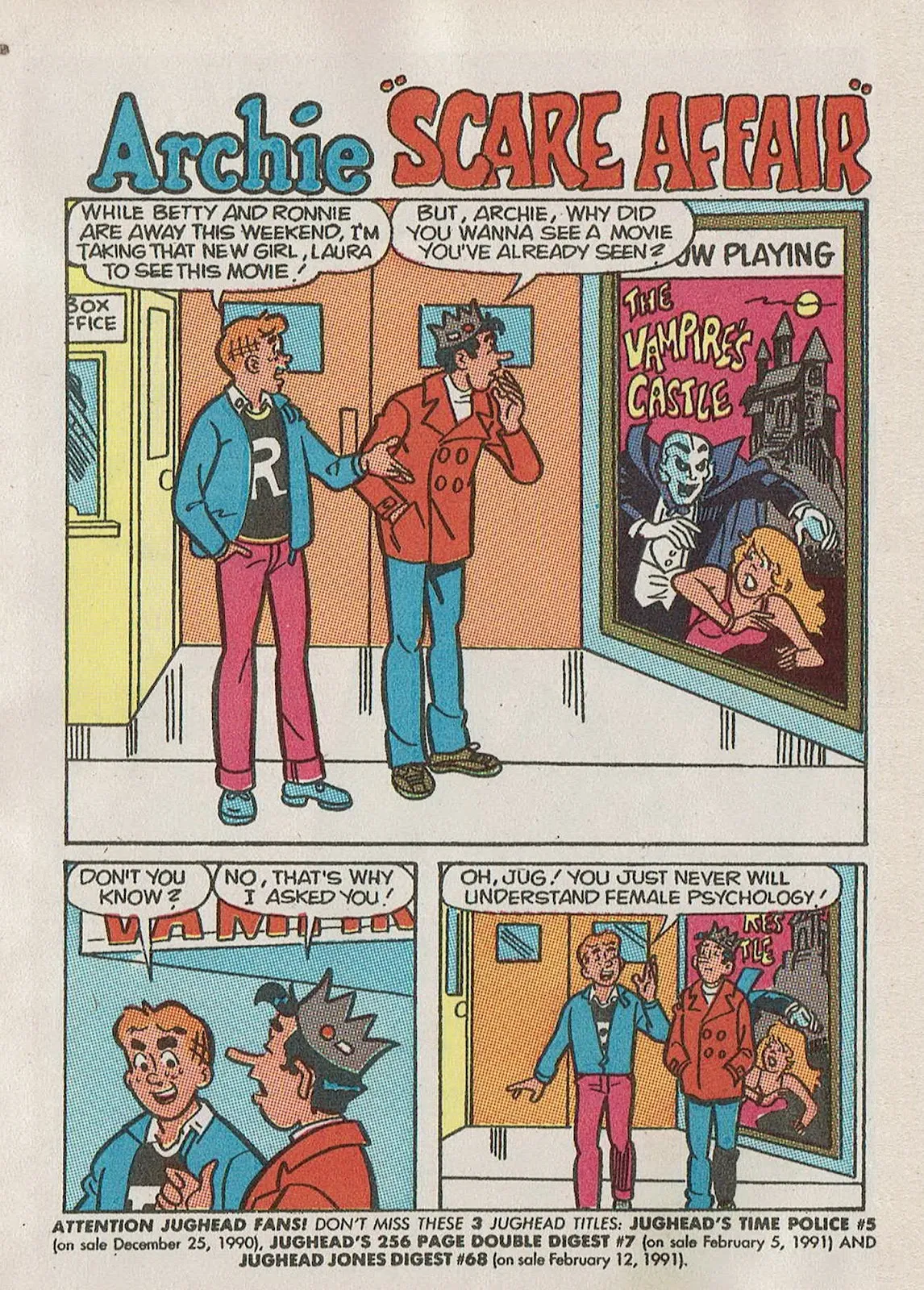 Jughead with Archie Digest Magazine #103 part 36