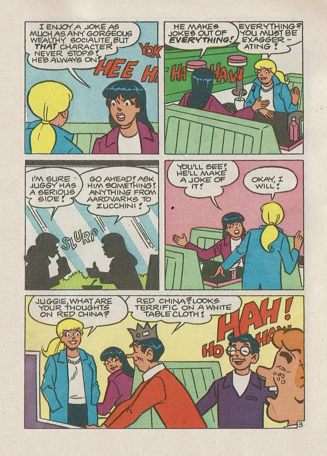 Jughead with Archie Digest Magazine #103 part 5