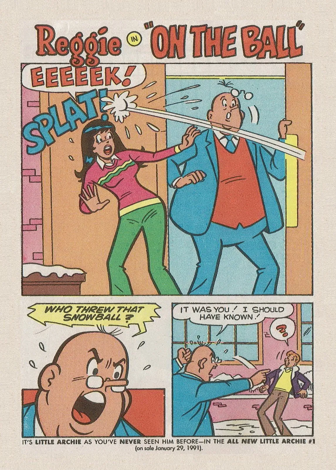 Jughead with Archie Digest Magazine #103 part 50