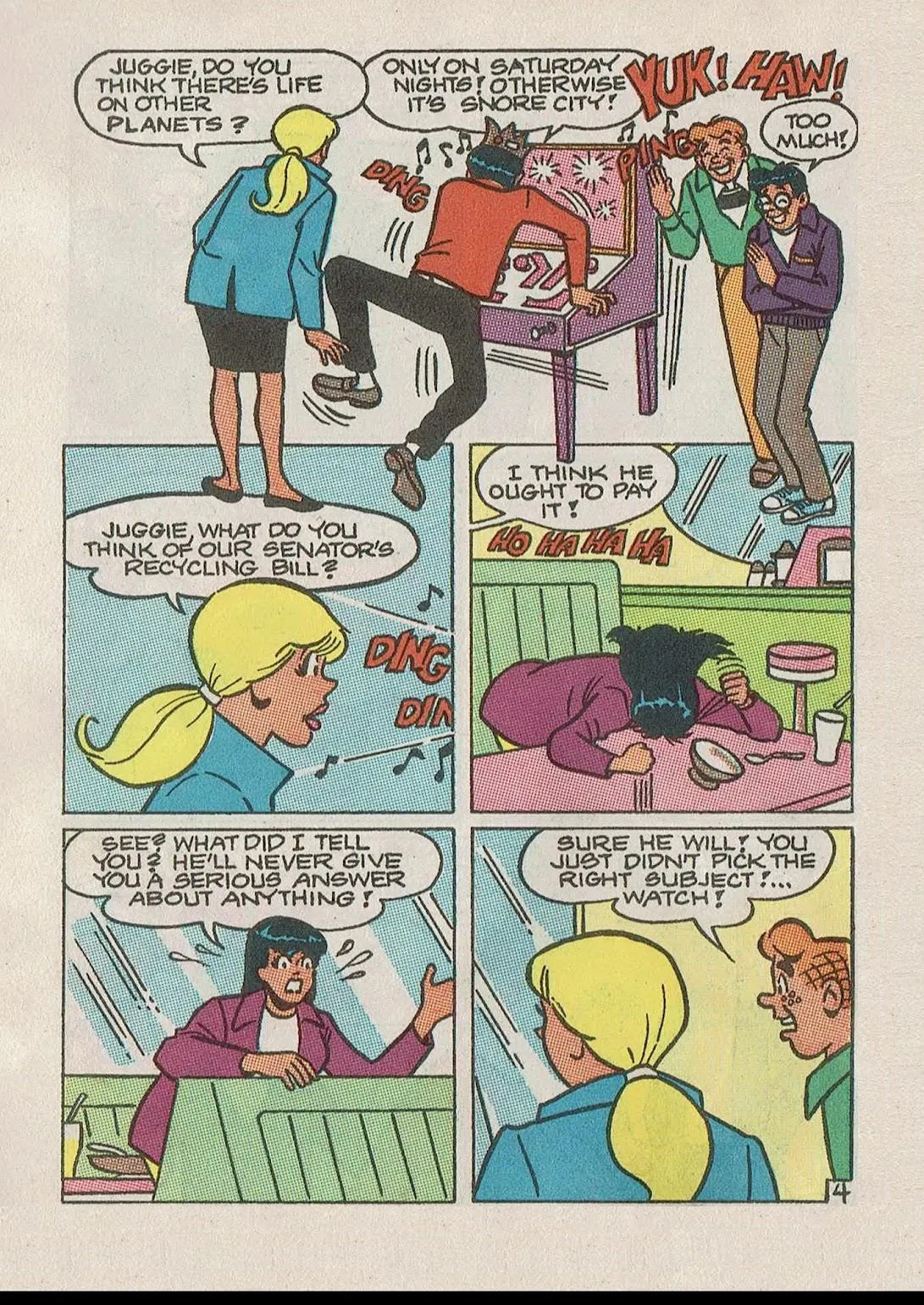 Jughead with Archie Digest Magazine #103 part 6