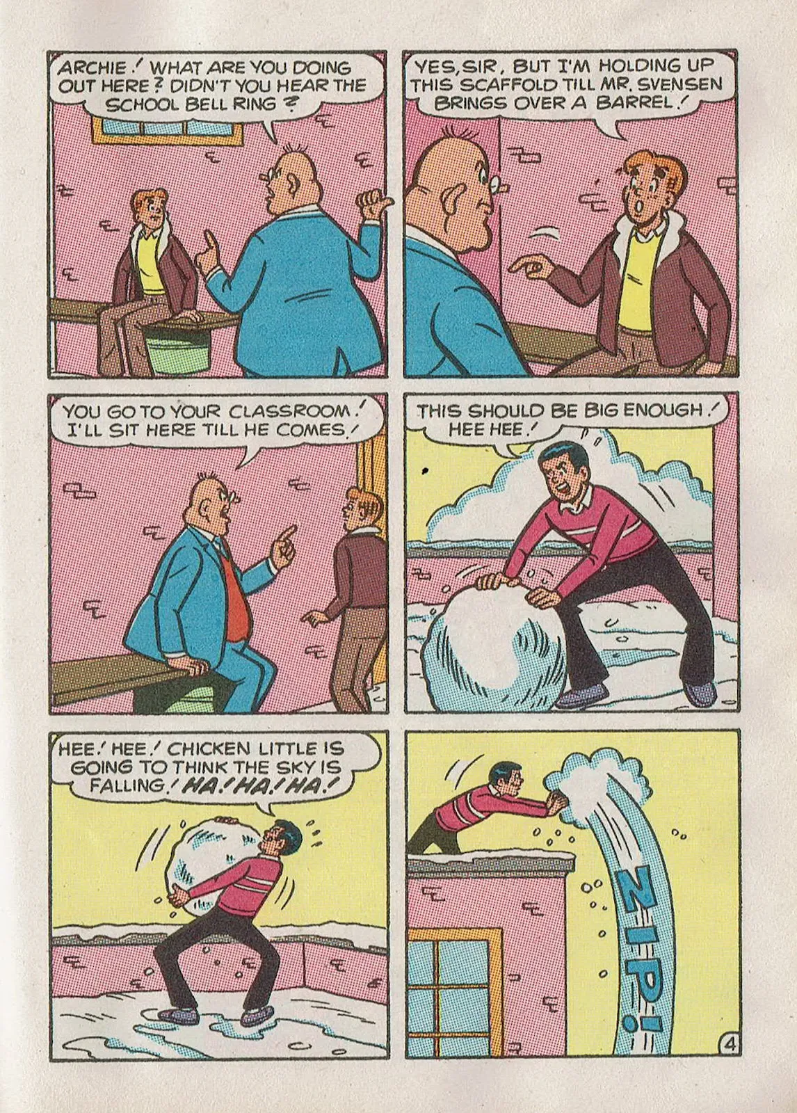 Jughead with Archie Digest Magazine #103 part 53