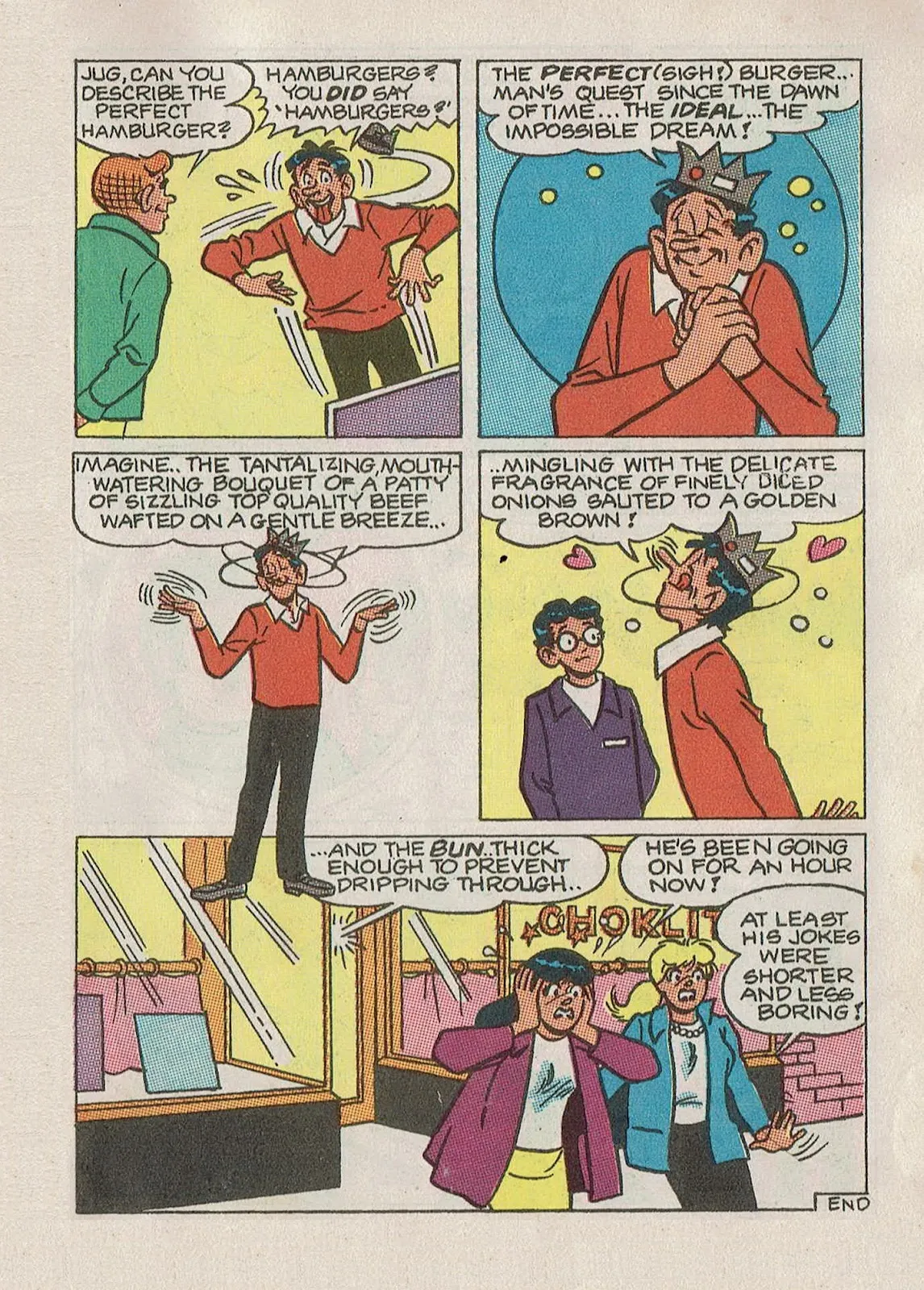 Jughead with Archie Digest Magazine #103 part 7