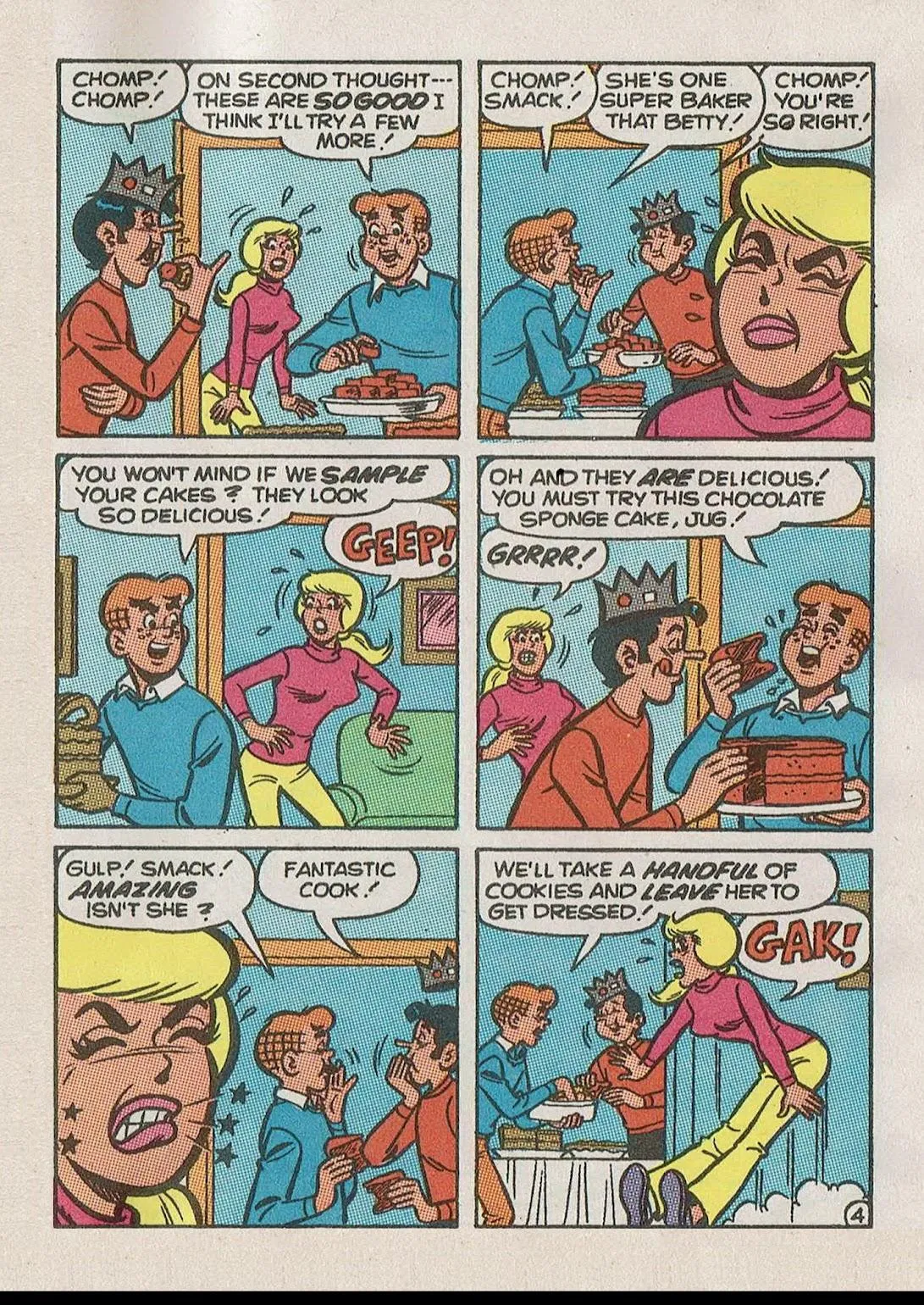Jughead with Archie Digest Magazine #103 part 63