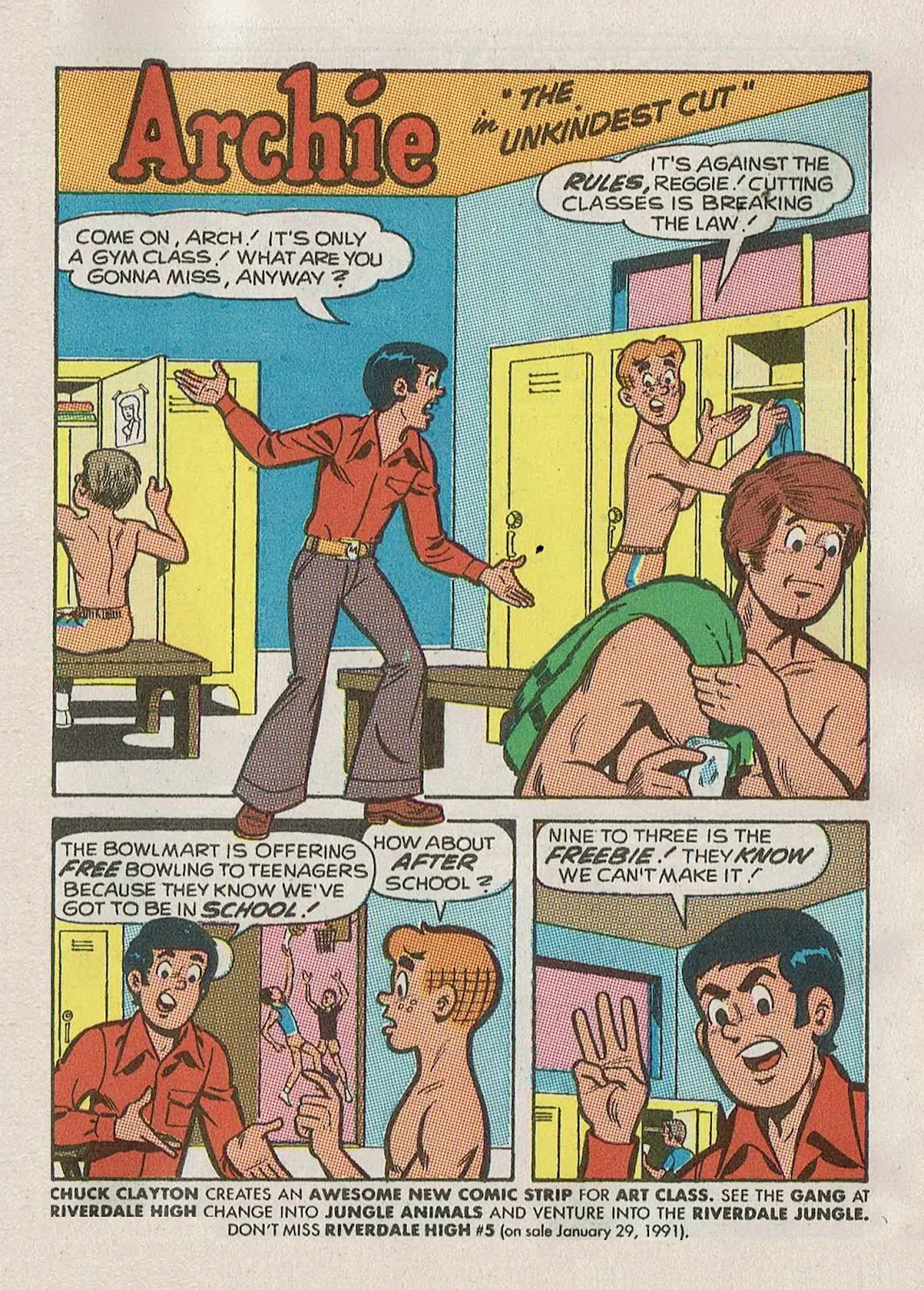Jughead with Archie Digest Magazine #103 part 69