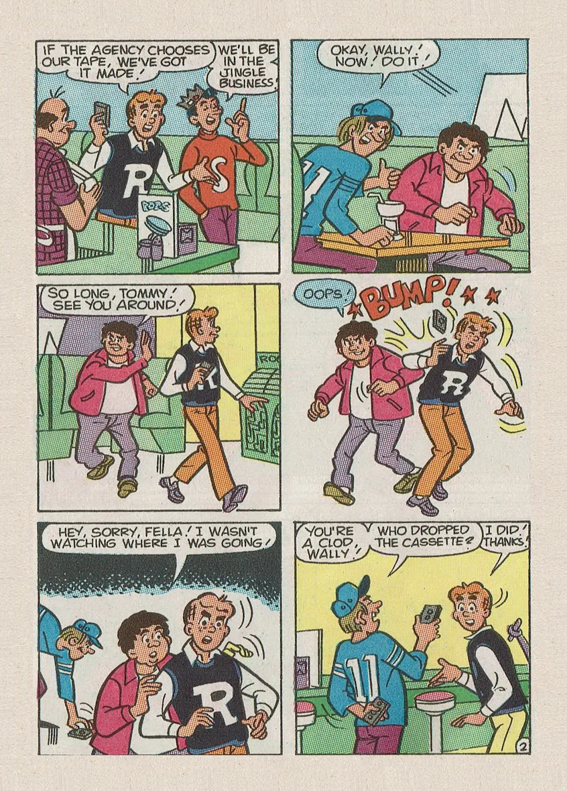 Jughead with Archie Digest Magazine #103 part 76