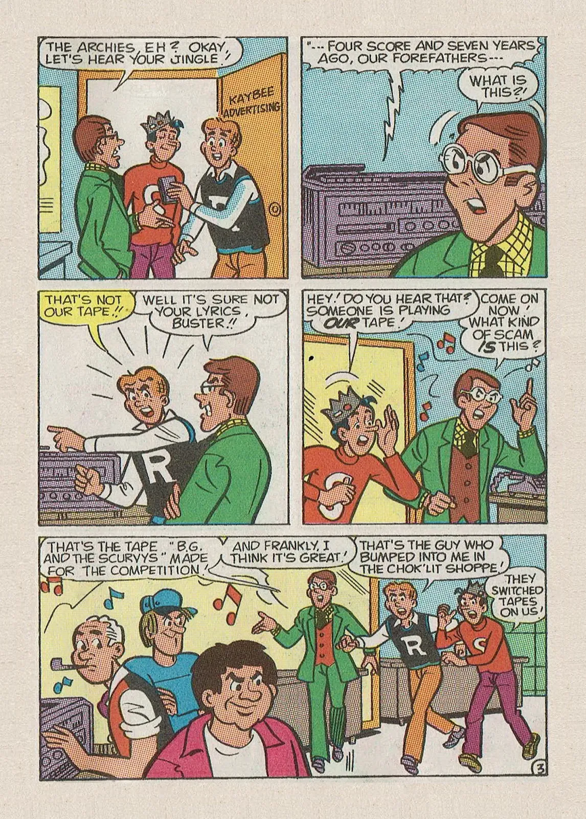Jughead with Archie Digest Magazine #103 part 77