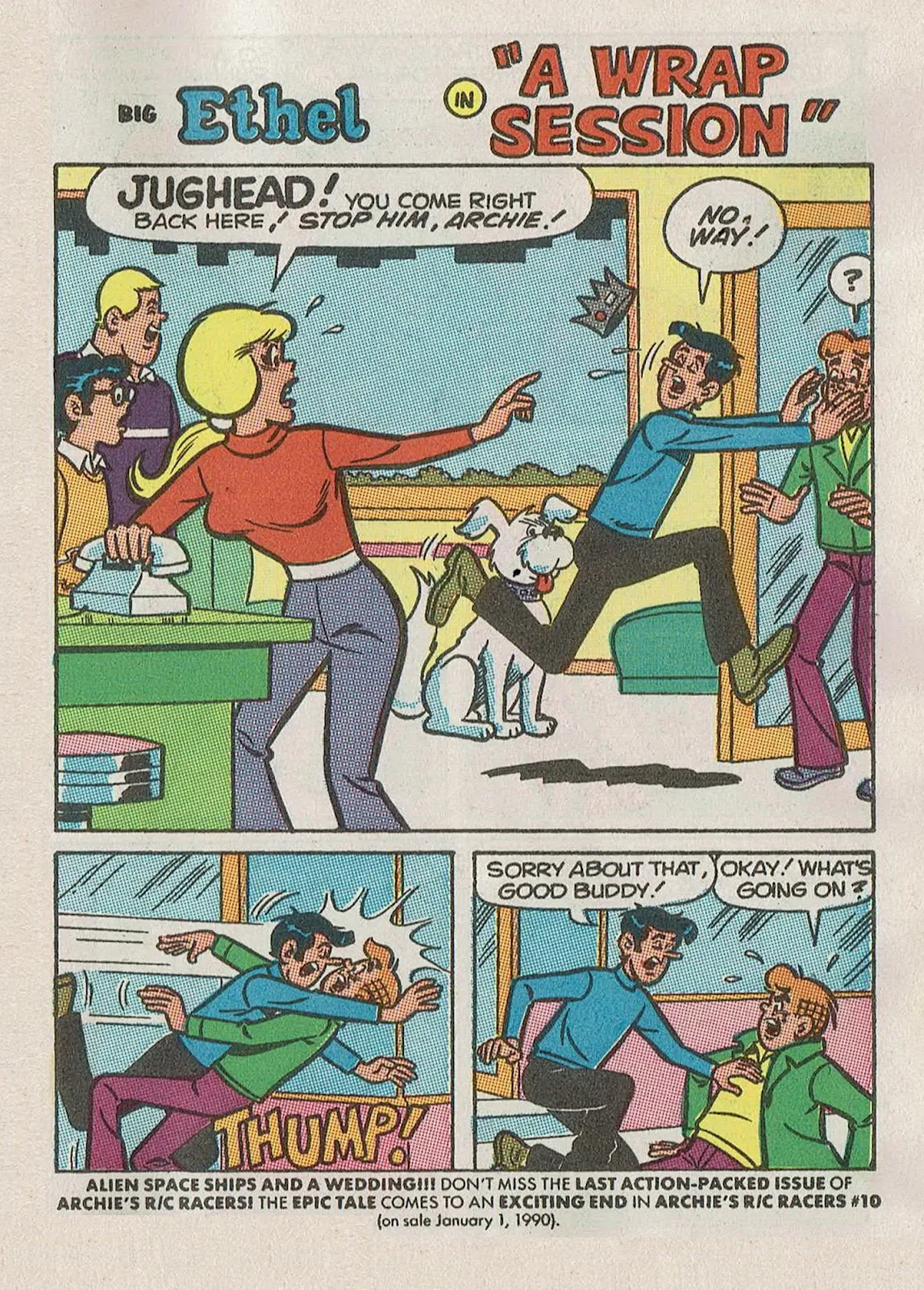Jughead with Archie Digest Magazine #103 part 85