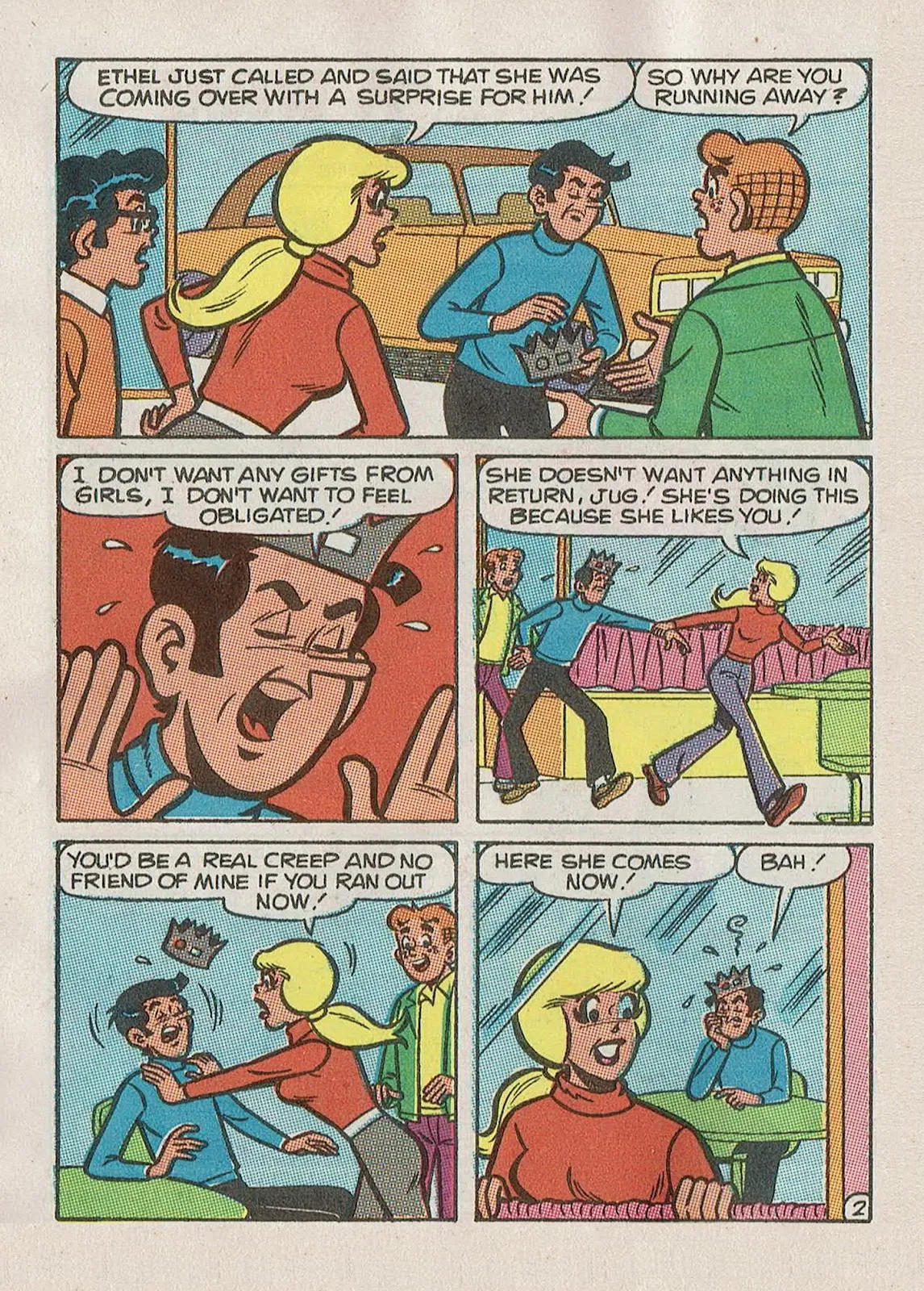 Jughead with Archie Digest Magazine #103 part 86