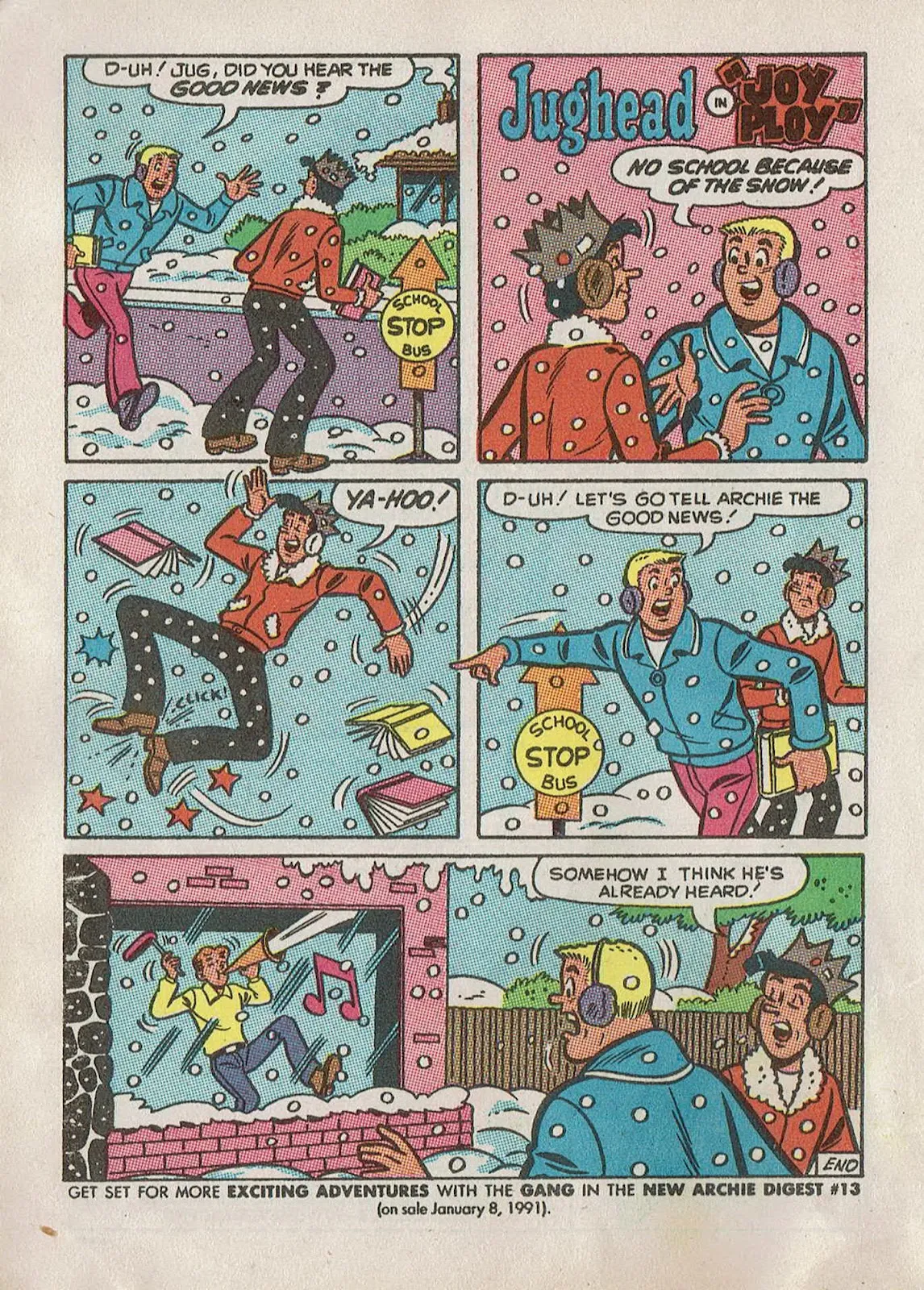 Jughead with Archie Digest Magazine #103 part 10