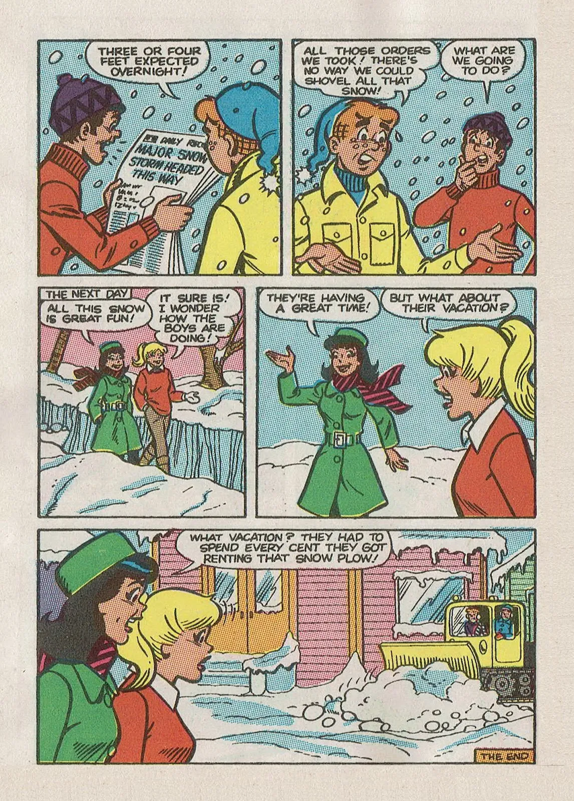 Jughead with Archie Digest Magazine #103 part 96