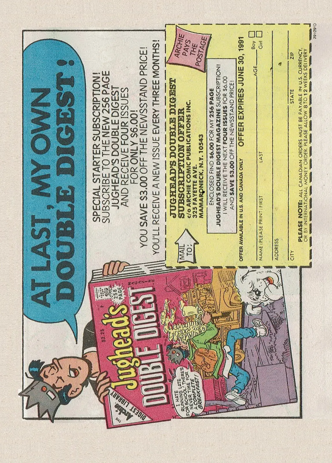 Jughead with Archie Digest Magazine #103 part 97