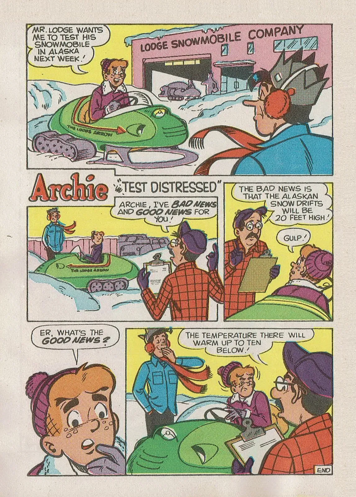 Jughead with Archie Digest Magazine #103 part 100