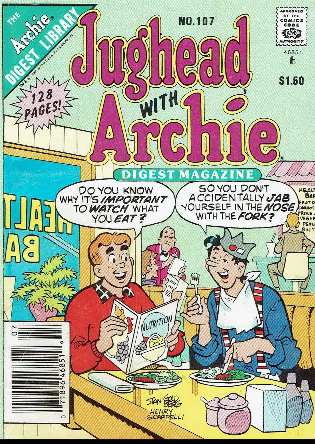 Jughead with Archie Digest Magazine #107 part 1