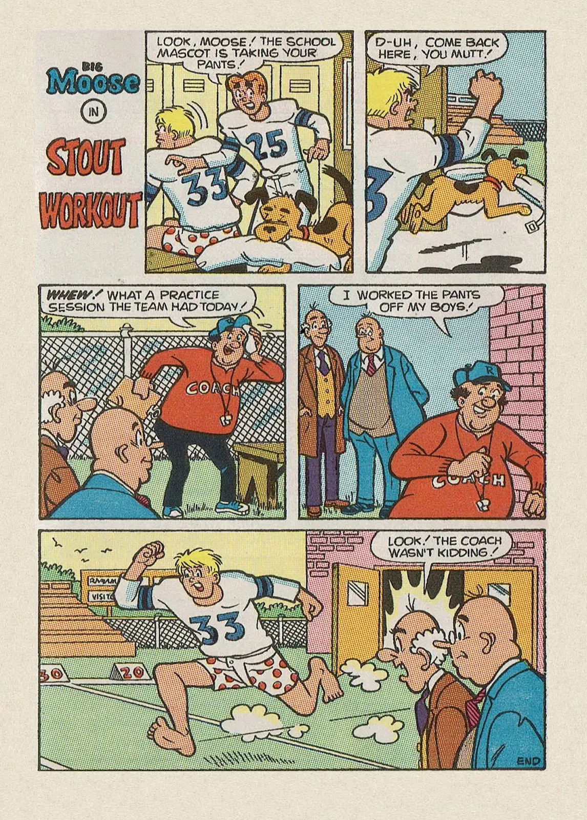 Jughead with Archie Digest Magazine #107 part 11
