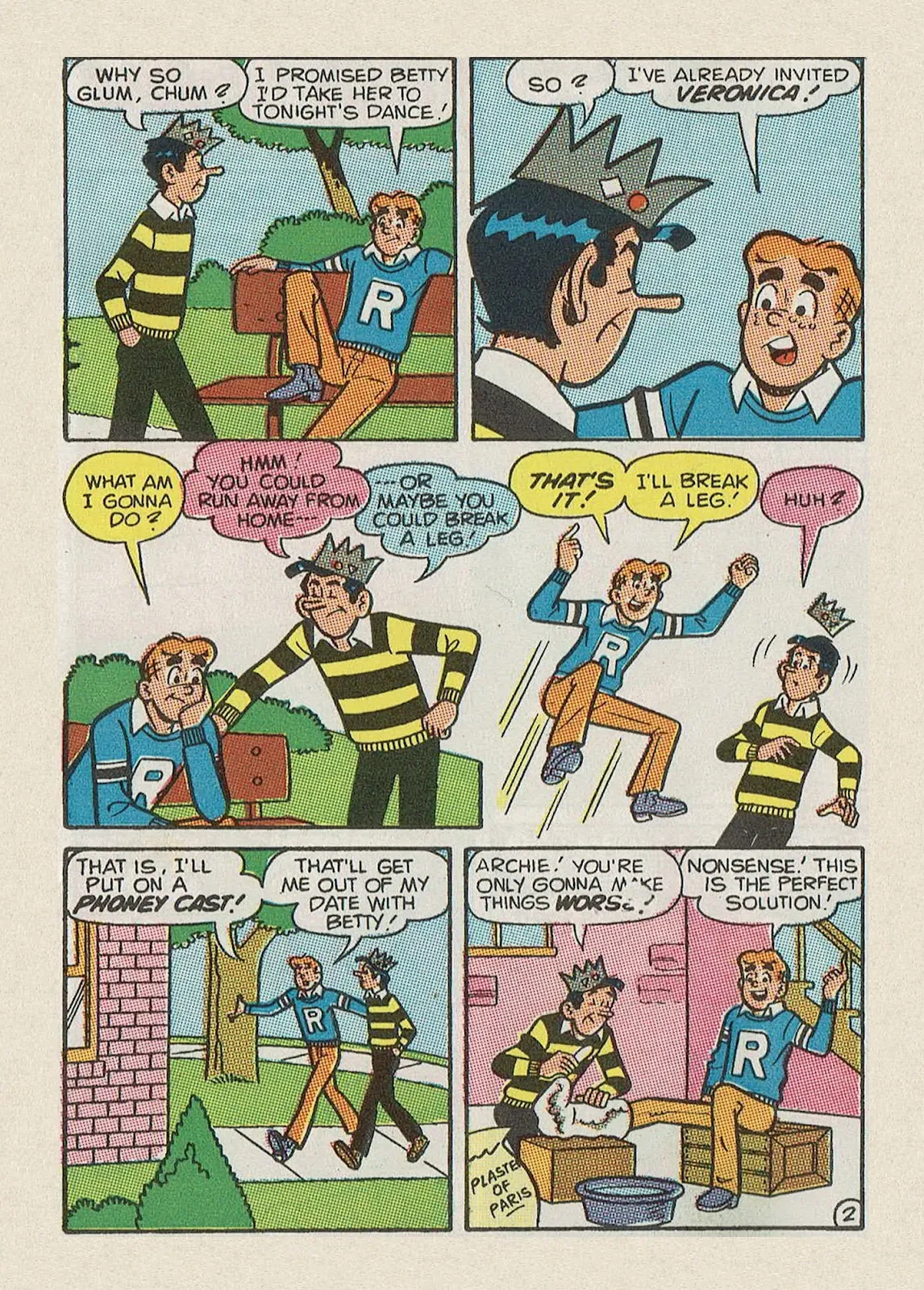 Jughead with Archie Digest Magazine #107 part 102