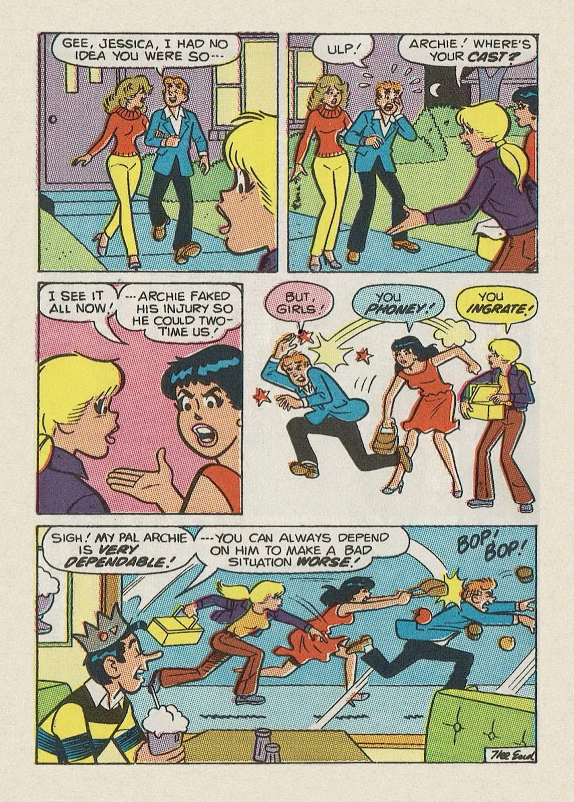 Jughead with Archie Digest Magazine #107 part 107