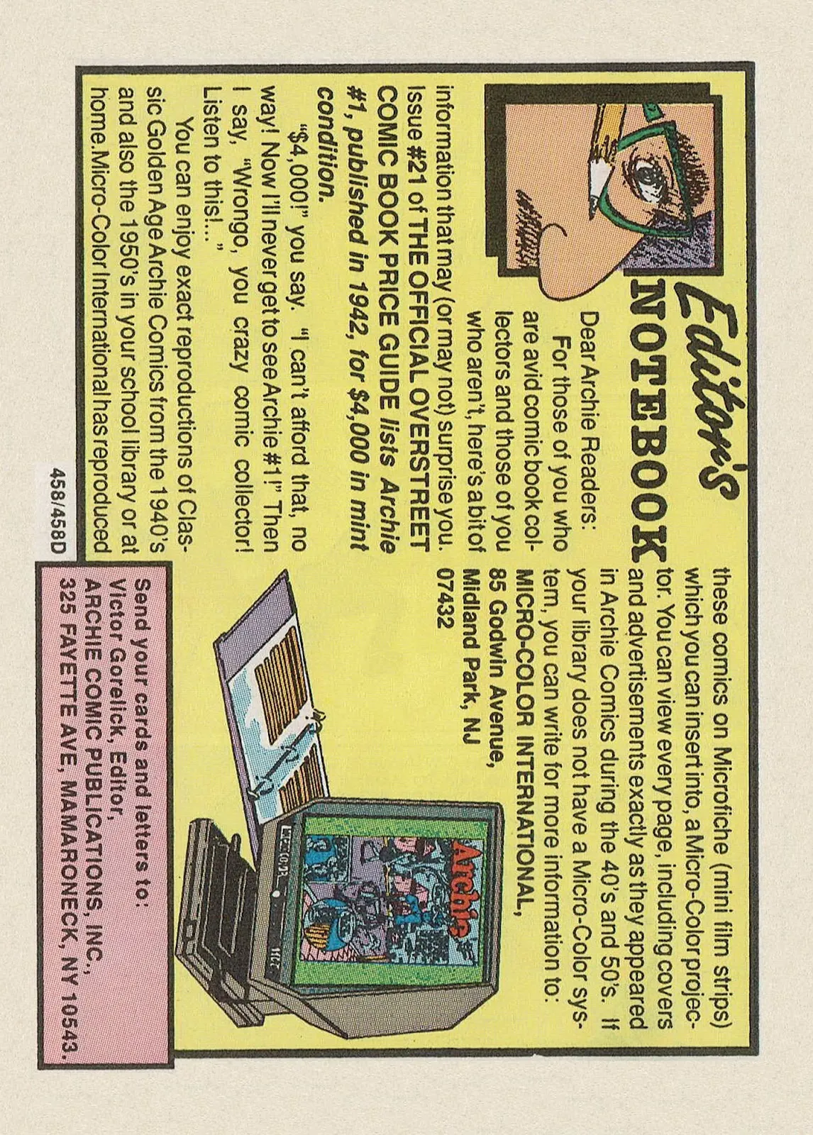 Jughead with Archie Digest Magazine #107 part 108