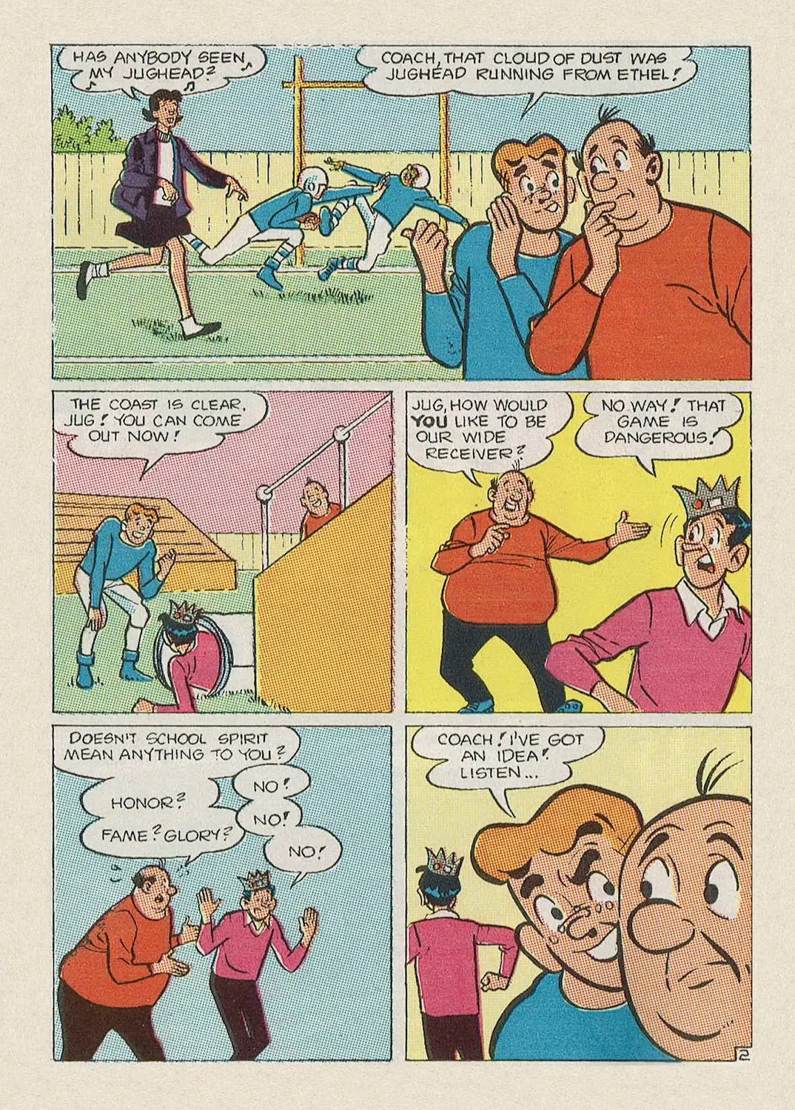Jughead with Archie Digest Magazine #107 part 110