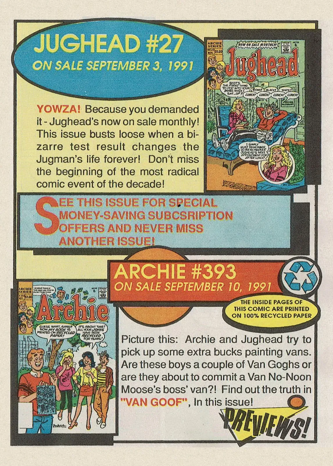 Jughead with Archie Digest Magazine #107 part 115