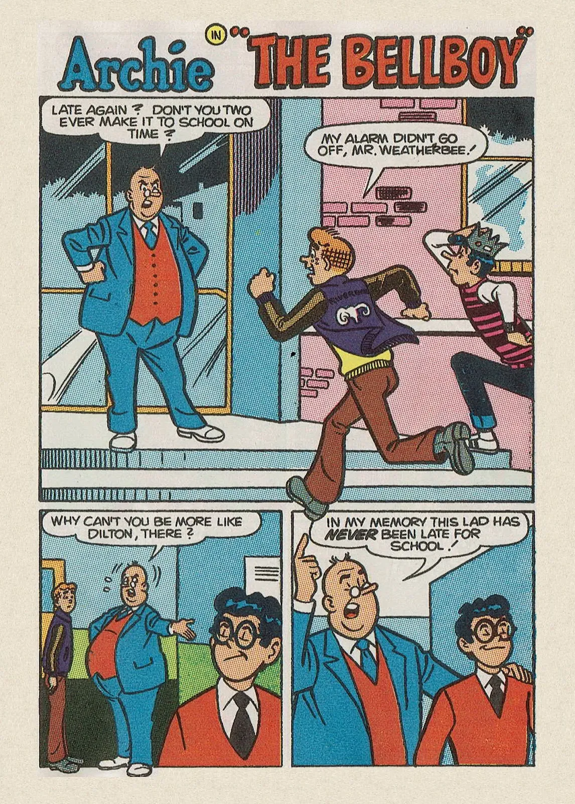 Jughead with Archie Digest Magazine #107 part 117