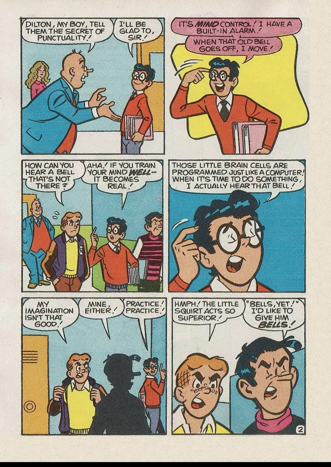 Jughead with Archie Digest Magazine #107 part 118