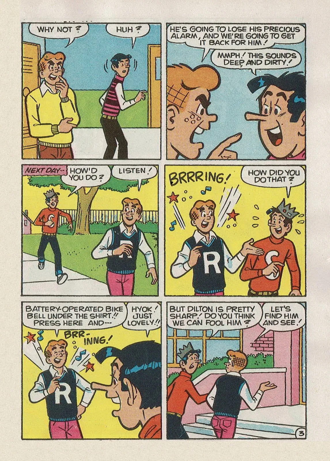 Jughead with Archie Digest Magazine #107 part 119
