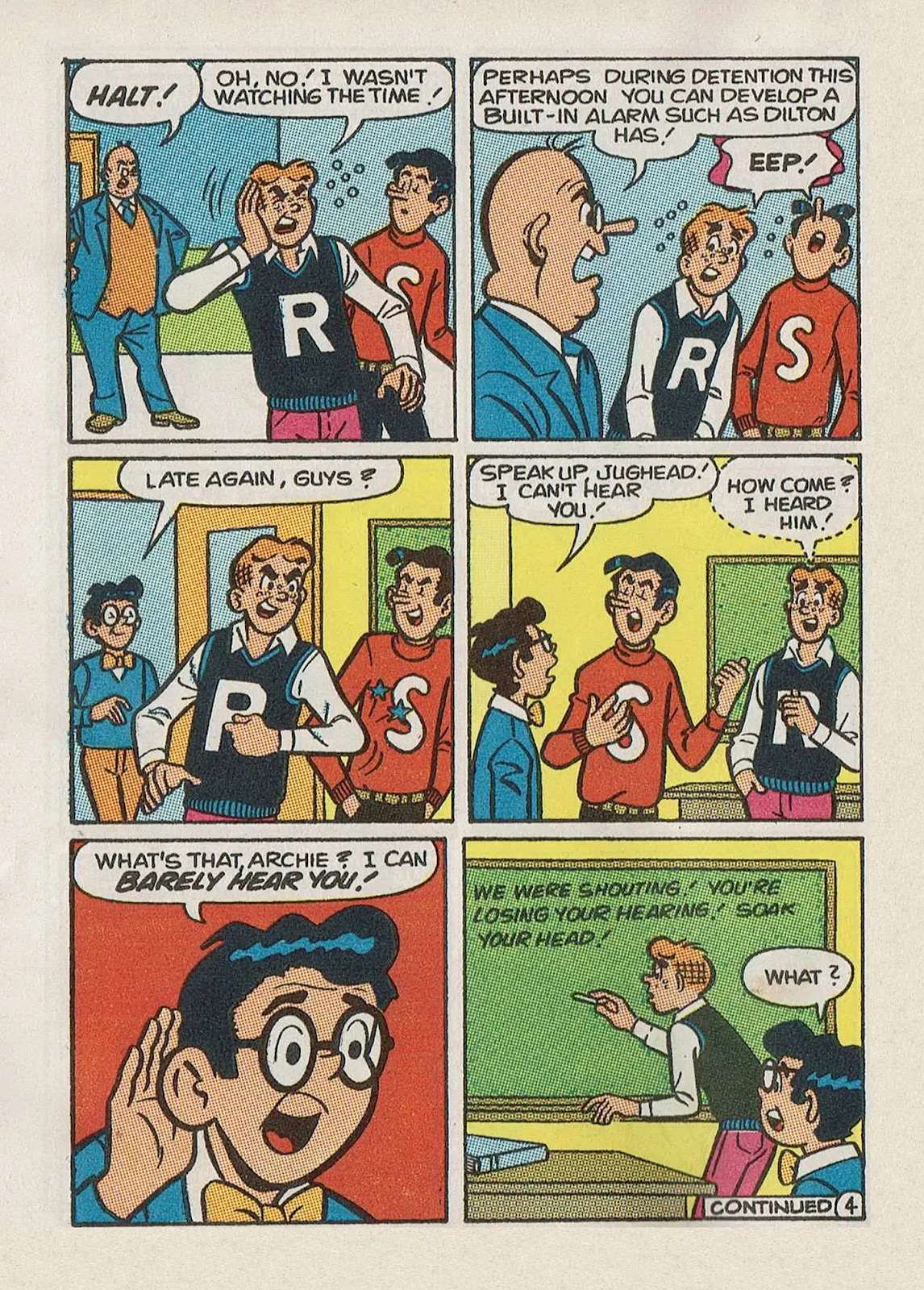 Jughead with Archie Digest Magazine #107 part 120