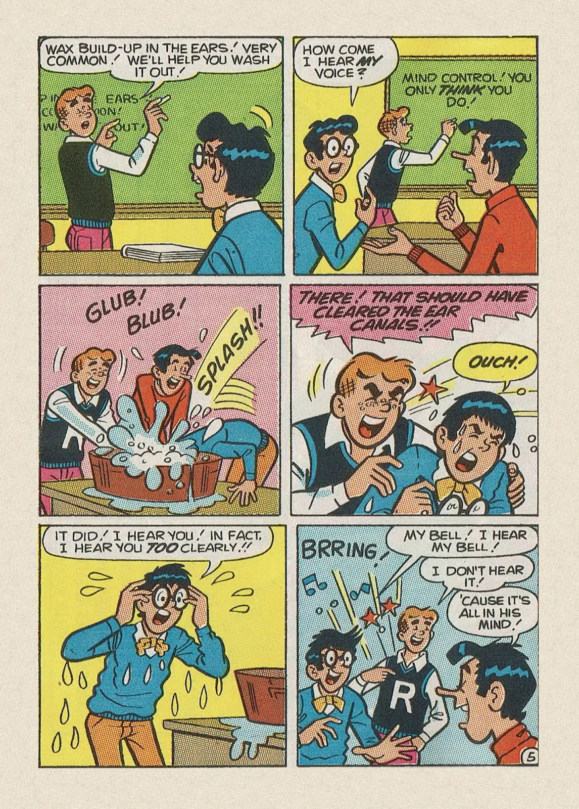 Jughead with Archie Digest Magazine #107 part 122