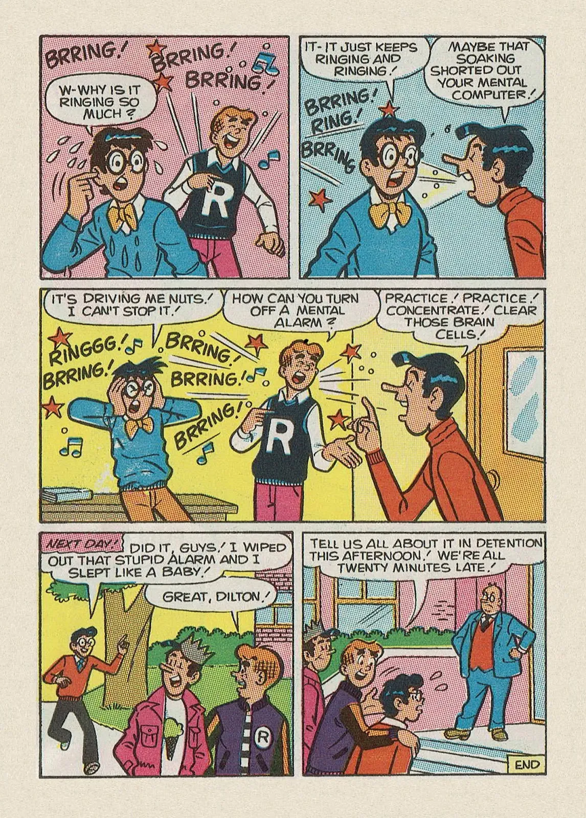 Jughead with Archie Digest Magazine #107 part 123