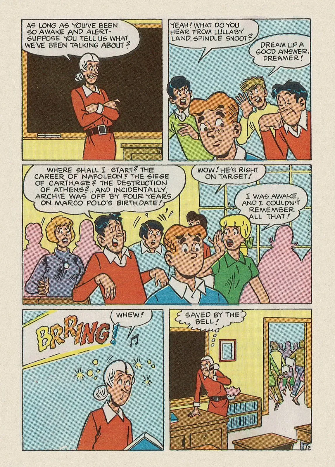 Jughead with Archie Digest Magazine #107 part 126