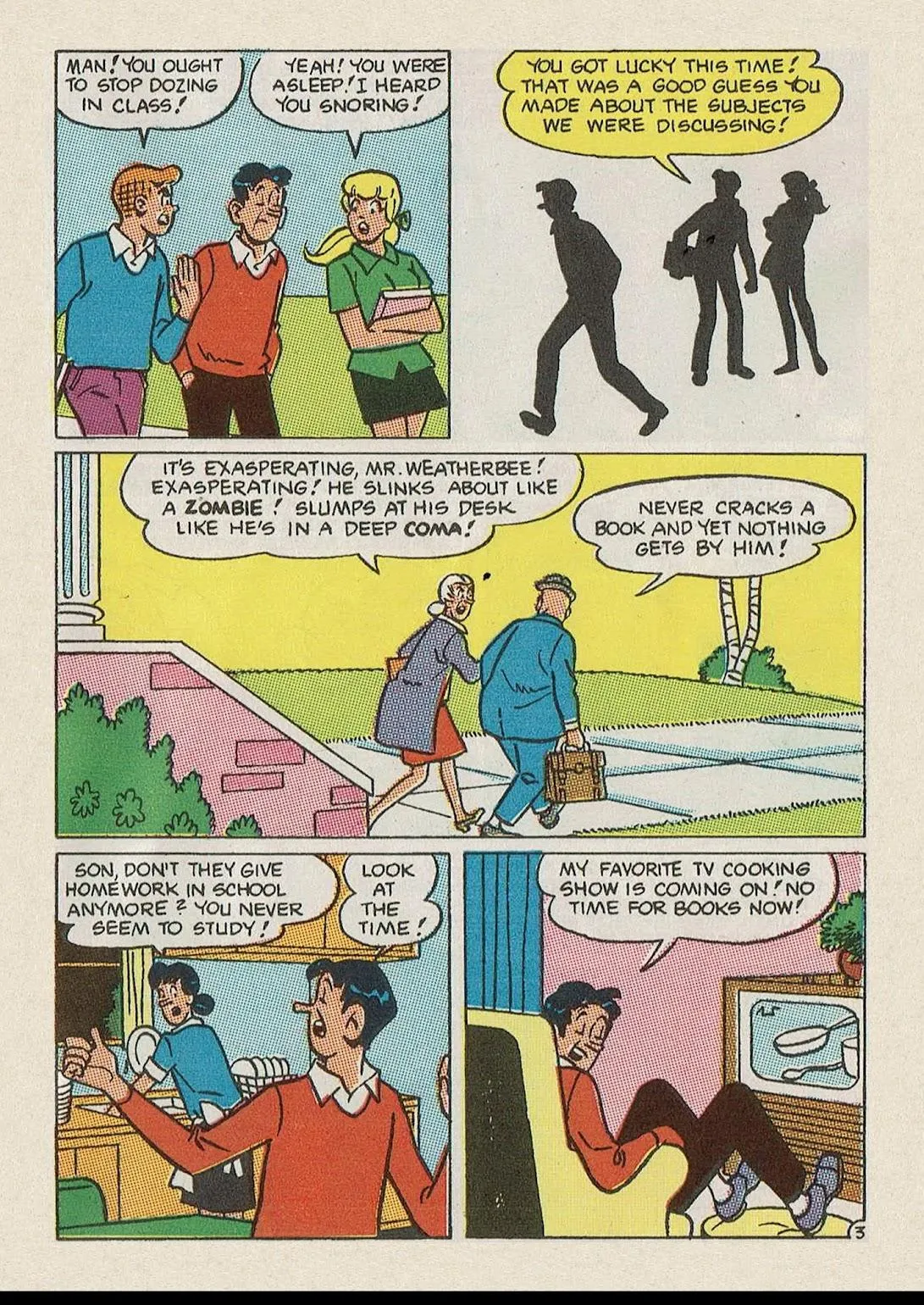 Jughead with Archie Digest Magazine #107 part 127