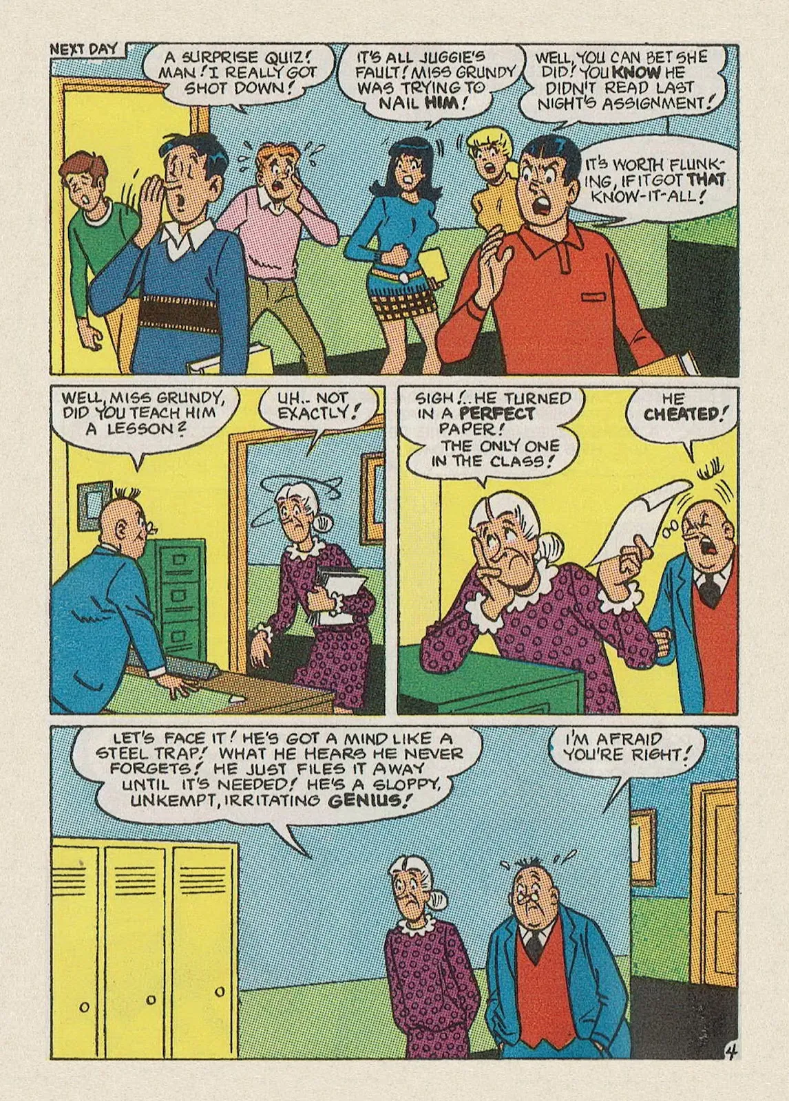 Jughead with Archie Digest Magazine #107 part 128