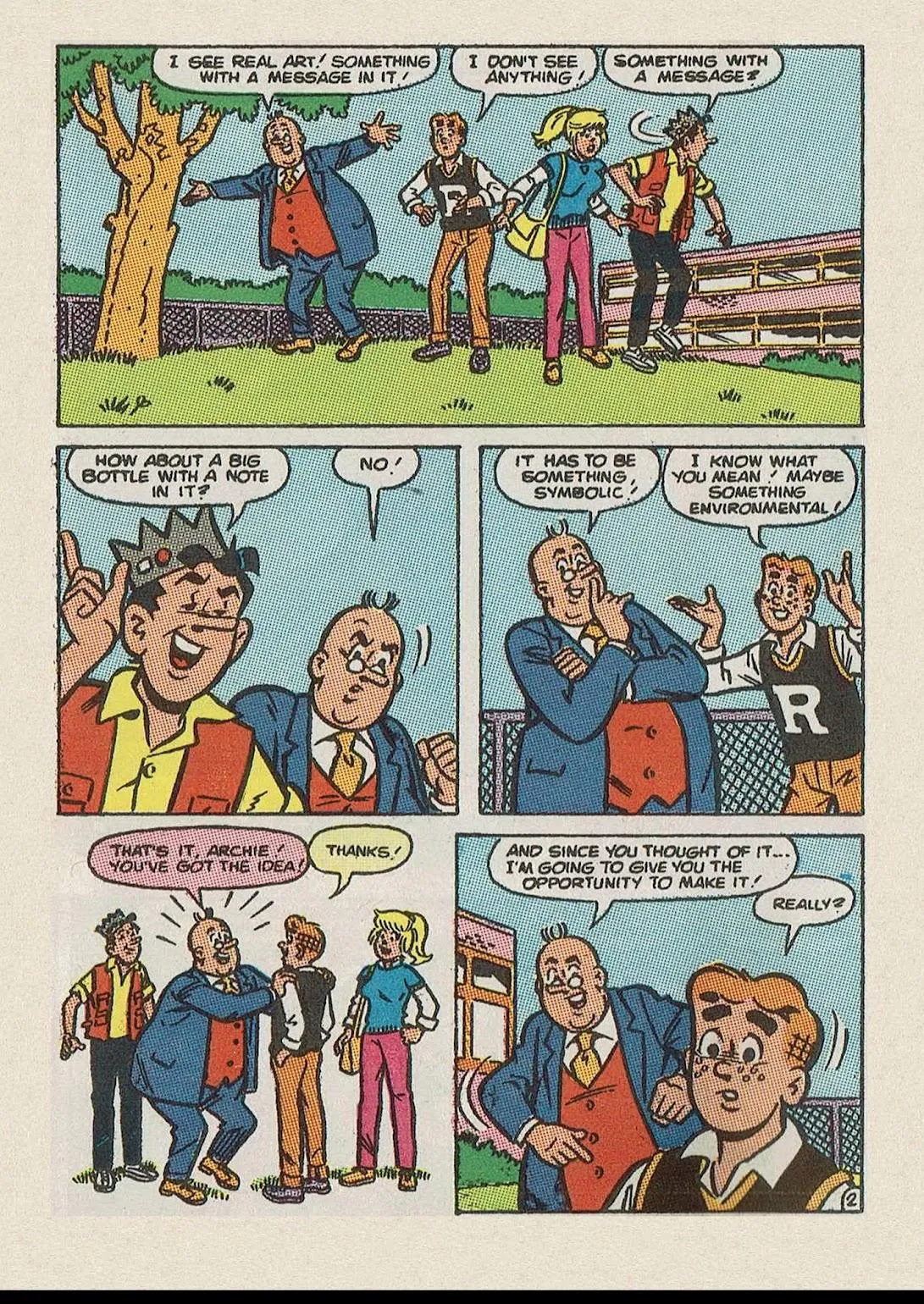 Jughead with Archie Digest Magazine #107 part 14