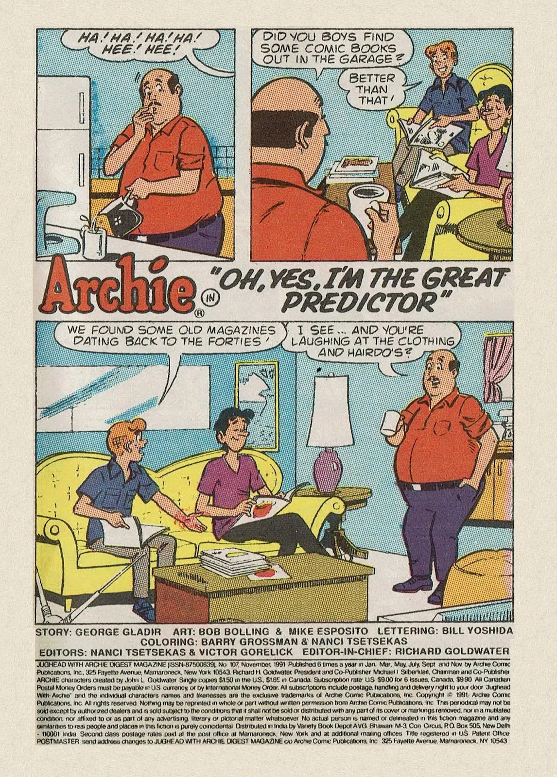 Jughead with Archie Digest Magazine #107 part 3